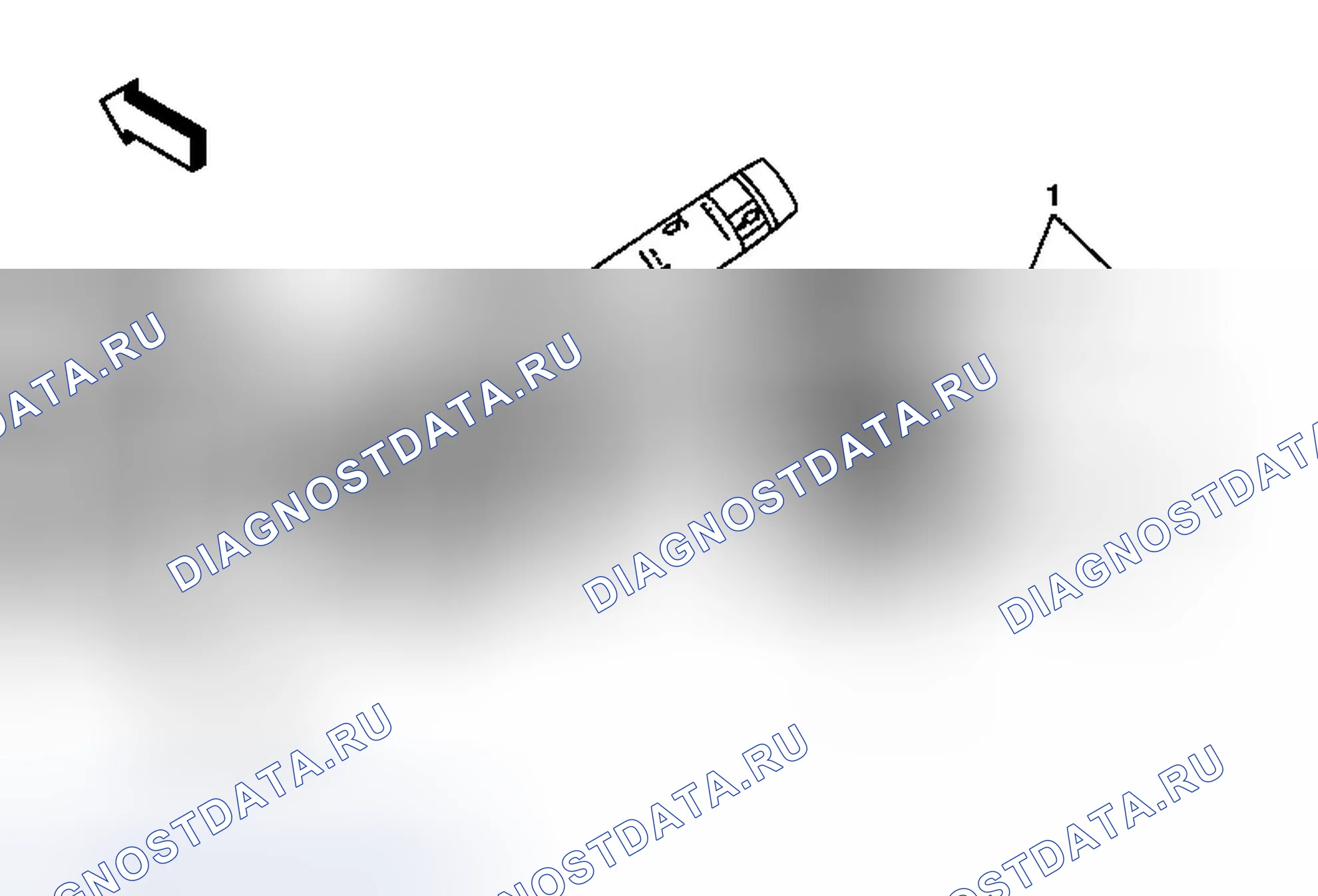 Рис. 7: Замена катушки подушки безопасности рулевого колеса. Chevrolet Volt I