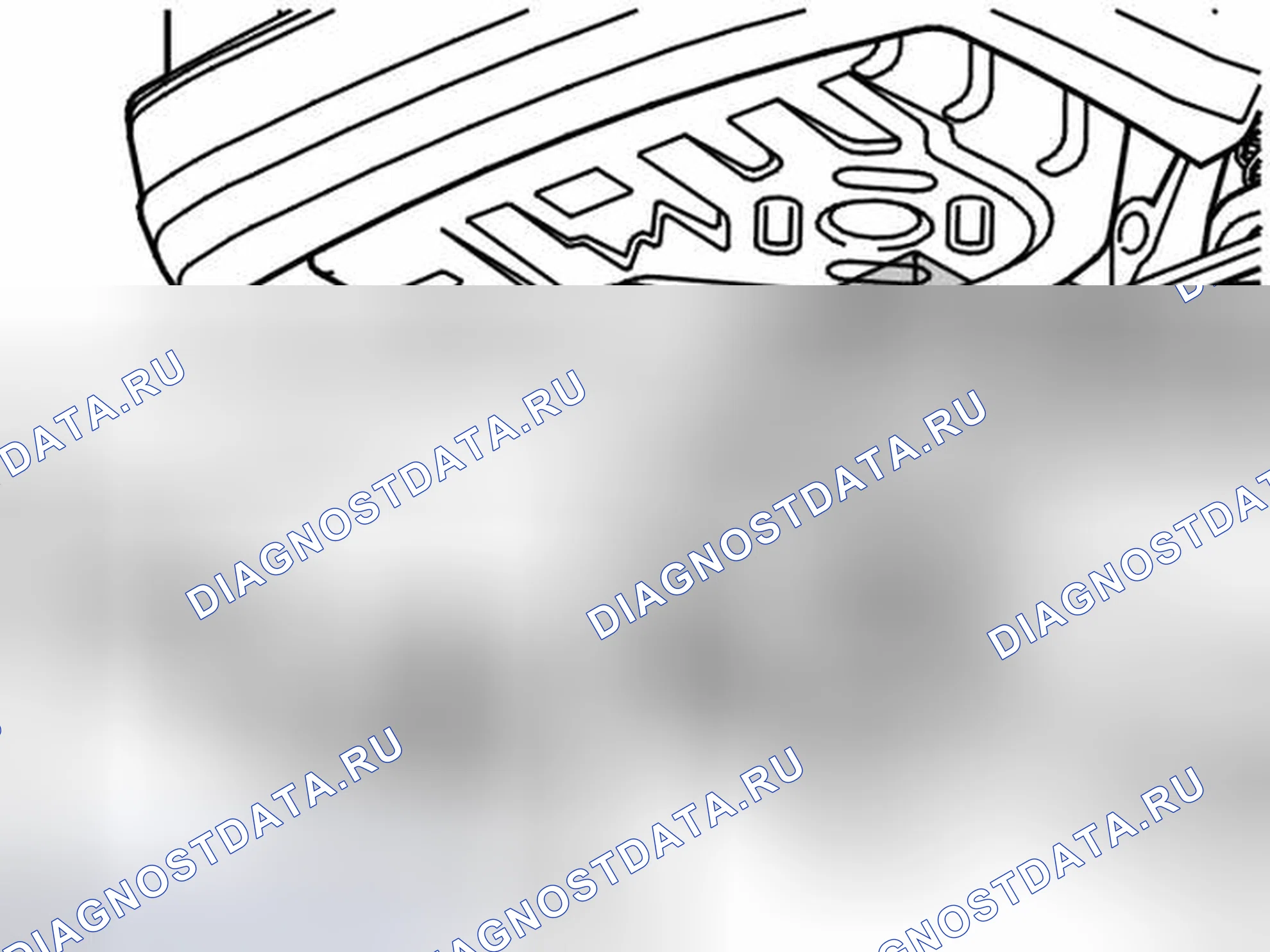 Рис. 125. Volvo S60 I рестайлинг