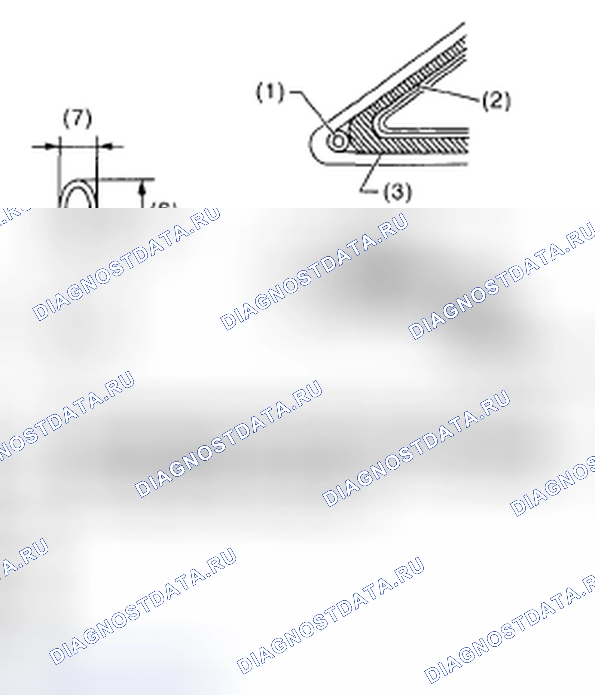Рис. 55: УСТАНОВКА. Subaru Impreza GD/GC/GG рестайлинг 2