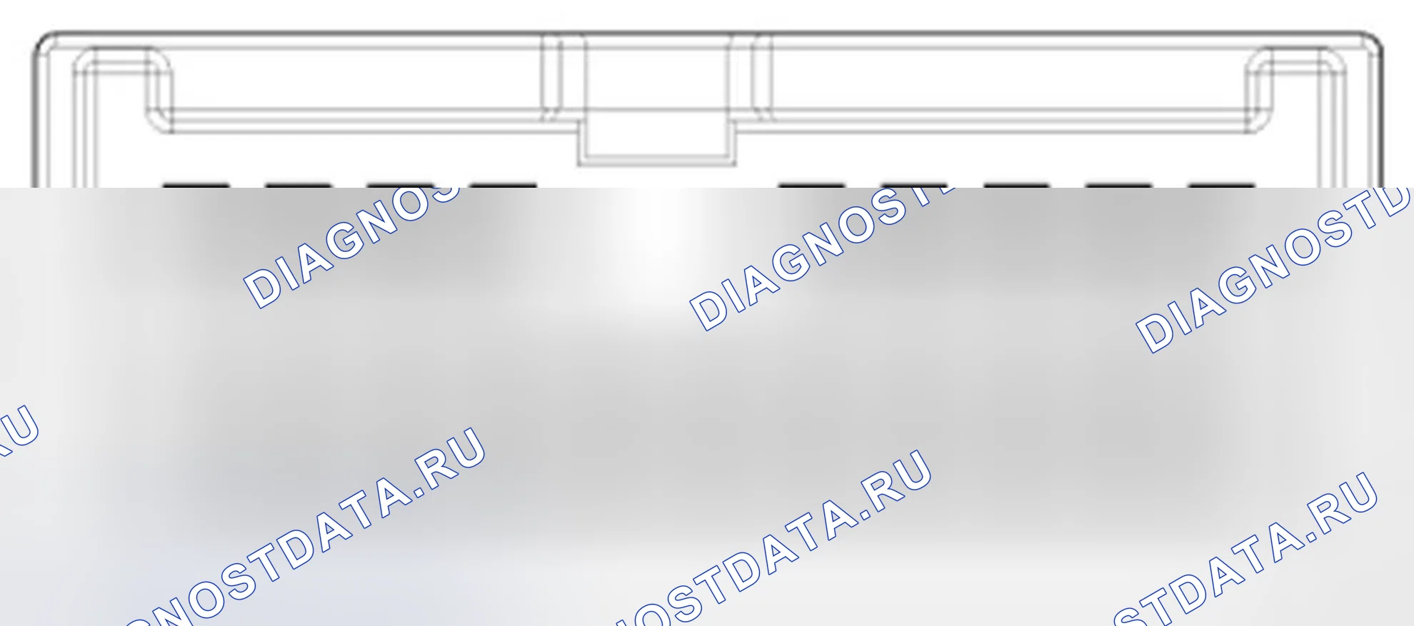 Рис. 24: Номер контакта разъема. Hyundai Veloster I