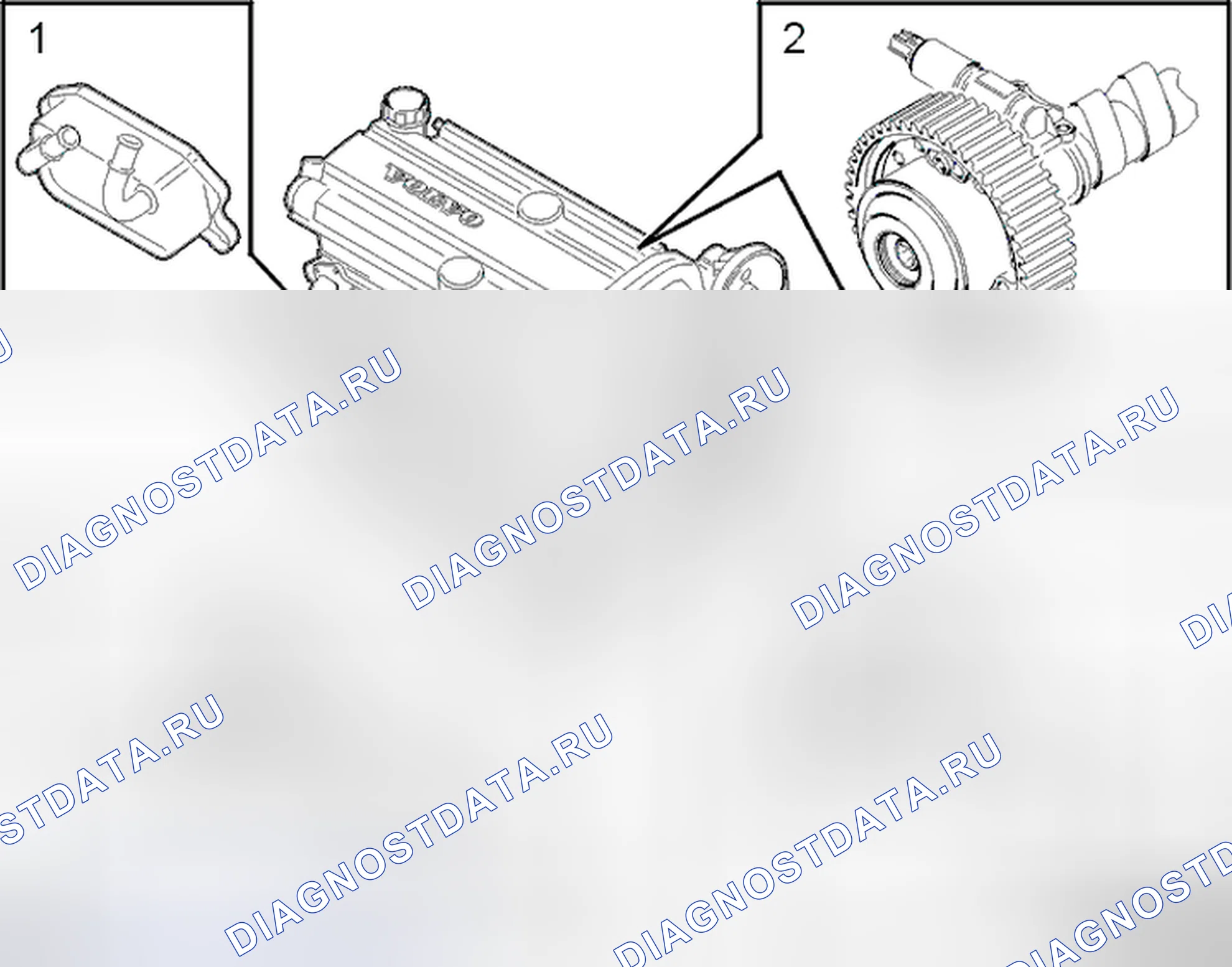 Рис. 5: Сводка новых функций. Volvo S80 I рестайлинг