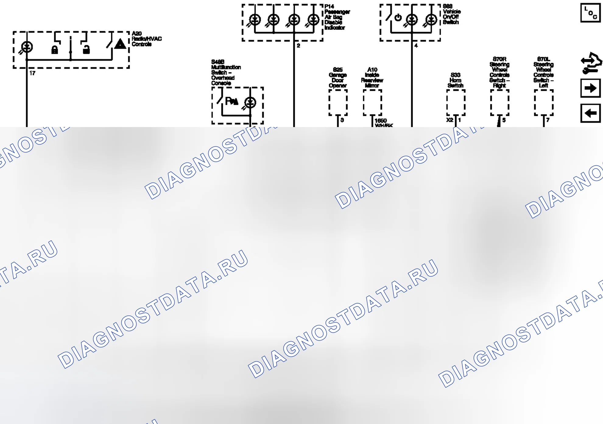 Рис. 187: G204 Схема подключения. Chevrolet Volt I
