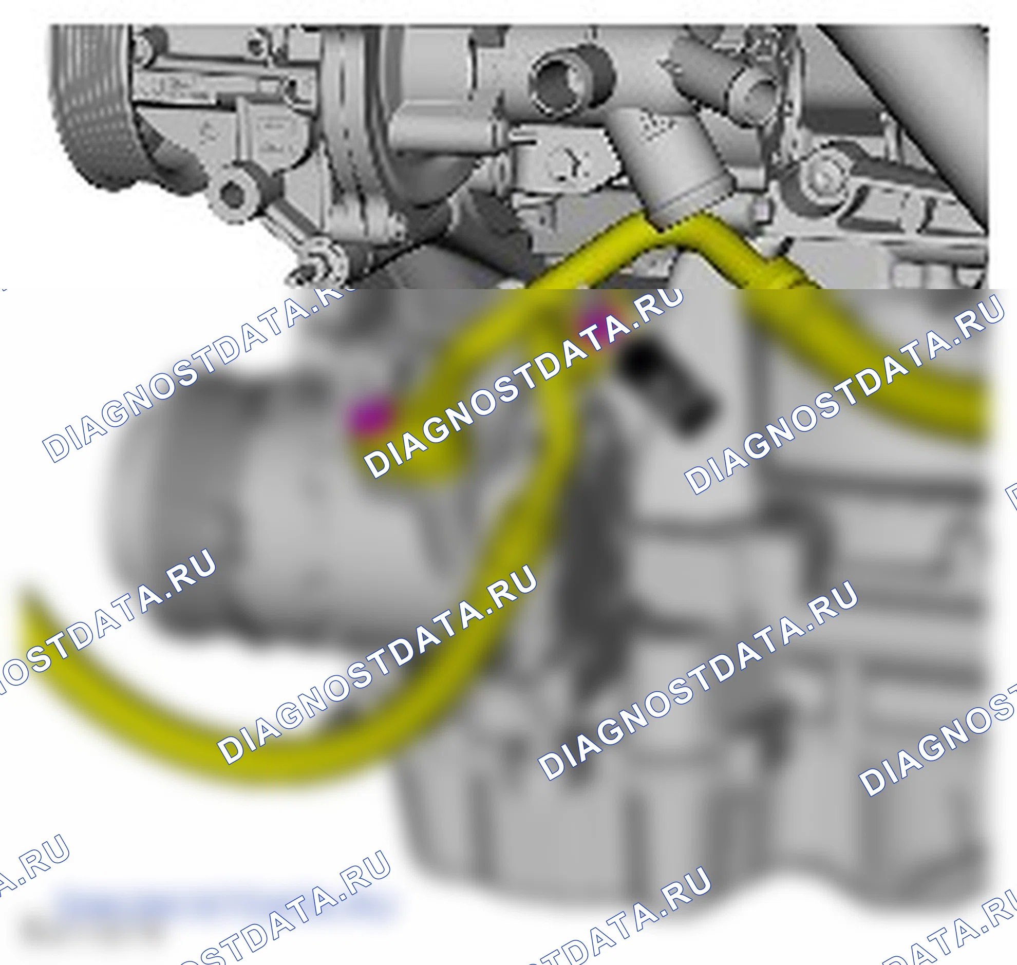 кондиционер (A/C) Компрессор — 3.2L Duratorq-TDCi (Puma) дизель: описание и работа. Ford Ranger T6