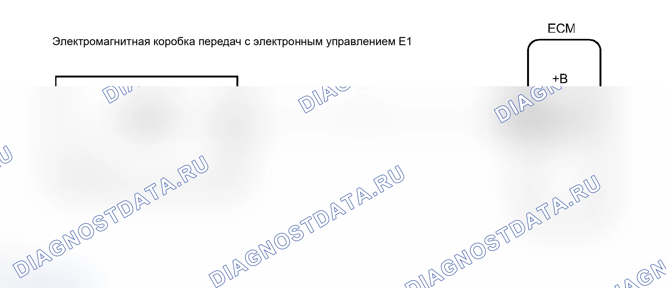 Рис. 455: электросхема. Toyota Camry Solara II