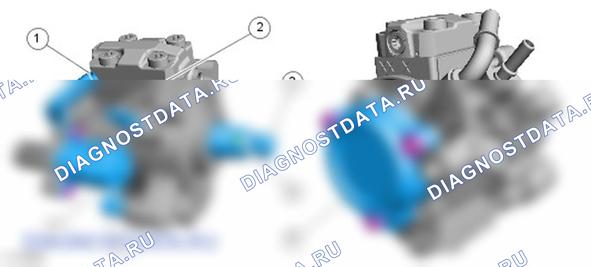 Подача топлива и органы управления: описание и работа. Ford Grand C-MAX II