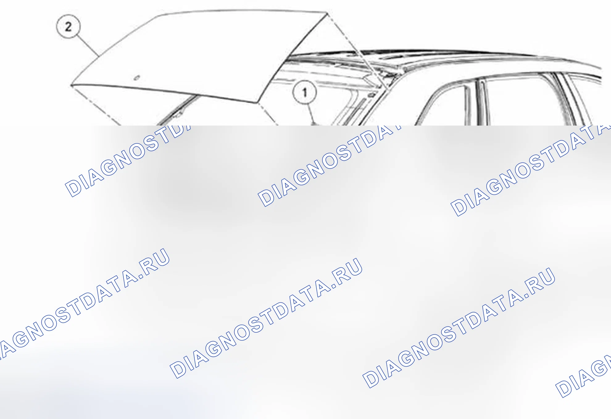 Рис. 88. Ford Edge I рестайлинг