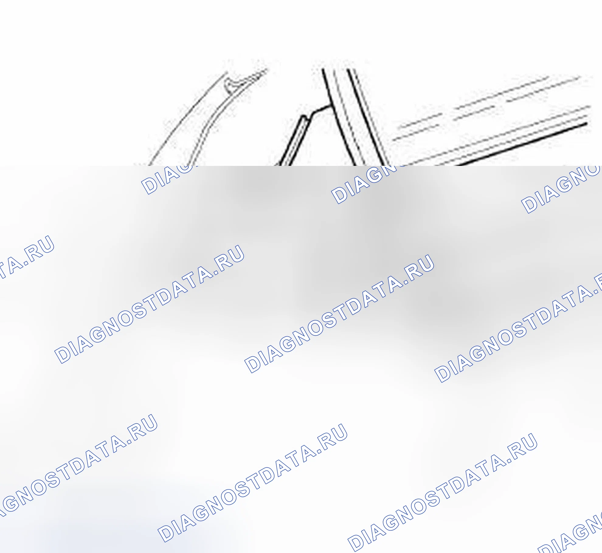 Рис. 3: ДЕМОНТАЖ. Dodge Challenger III