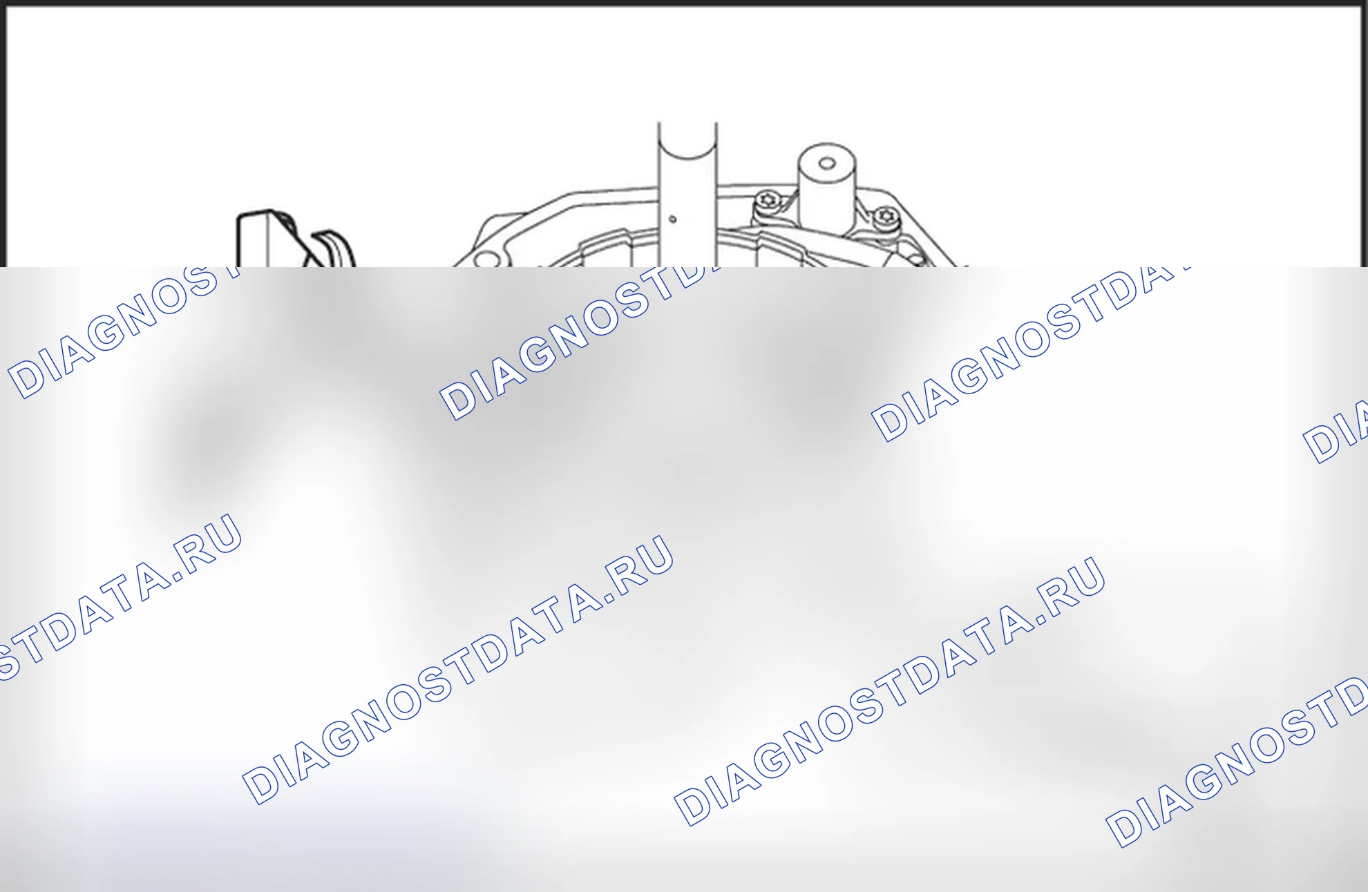 Разборка муфты переднего хода (C1) и прямой передачи (C2). Opel Antara I рестайлинг