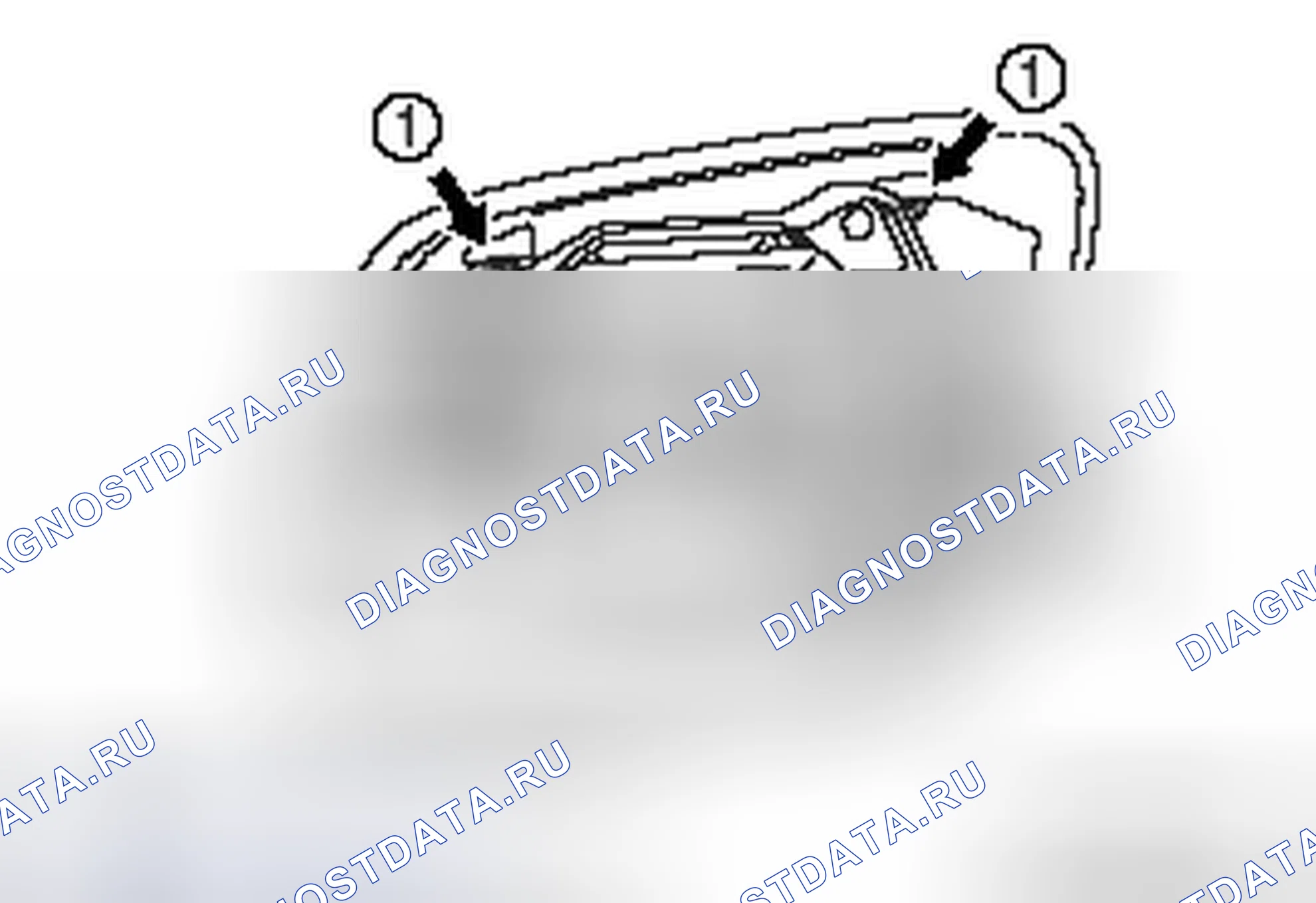 Рис. 11: <<B>> СНЯТИЕ НАРУЖНОЙ КРЫШКИ ДВЕРНОГО ЗЕРКАЛА. Honda Domani MB