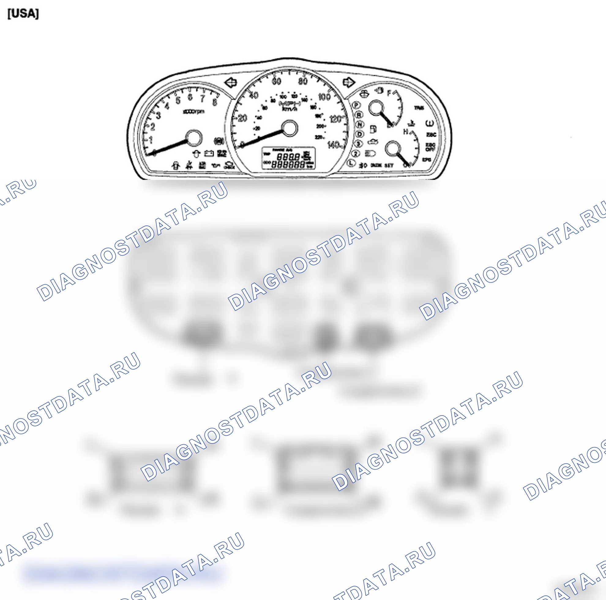 Рис. 2: КОМПОНЕНТЫ. Hyundai Elantra IV