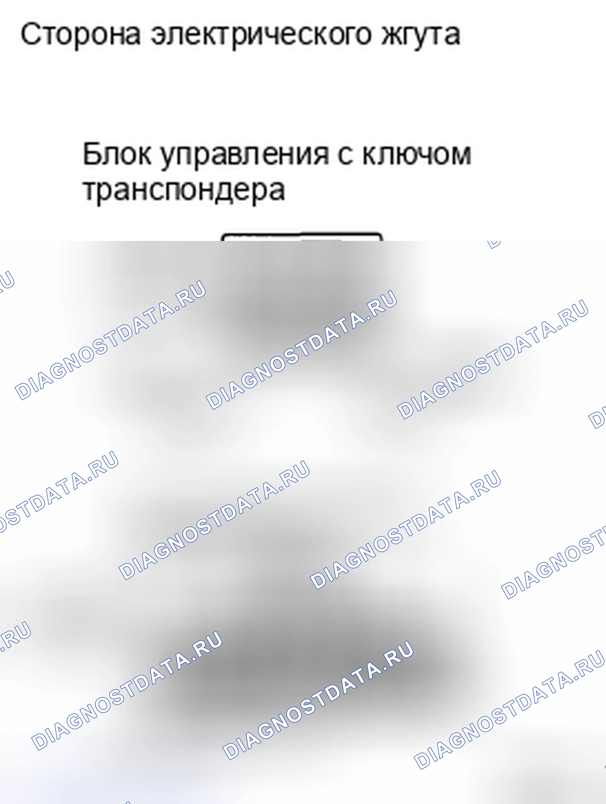 Рис. 5: ПРОЦЕДУРА КОНТРОЛЯ. Kia Sorento I рестайлинг