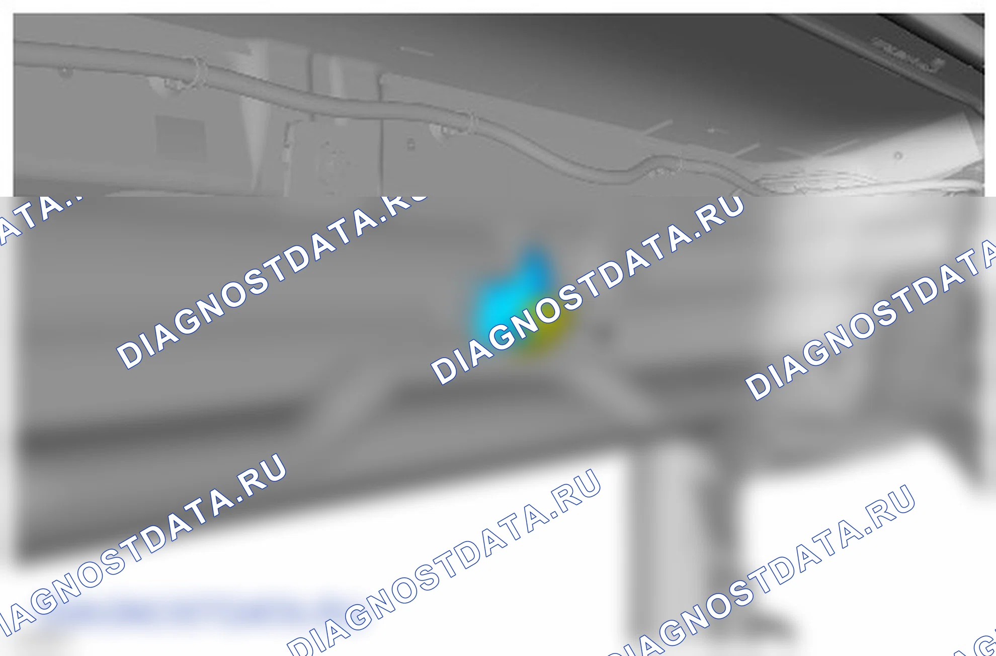Как снять и установить обивку потолка — опускание. Ford Transit Connect II