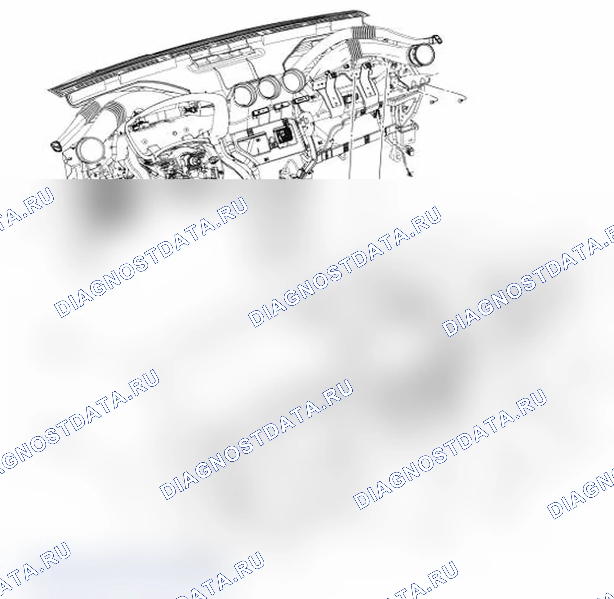 Рис. 54: Демонтаж и монтаж. Ford Transit Connect I рестайлинг