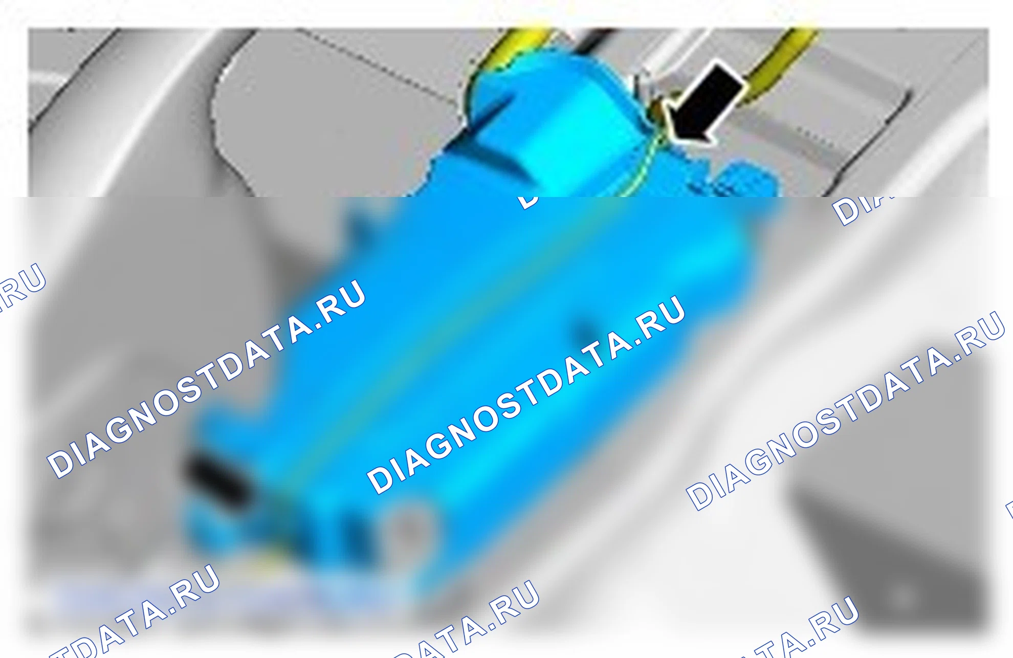 рулевая колонка — RHD FWD: описание и работа. Ford B-MAX I