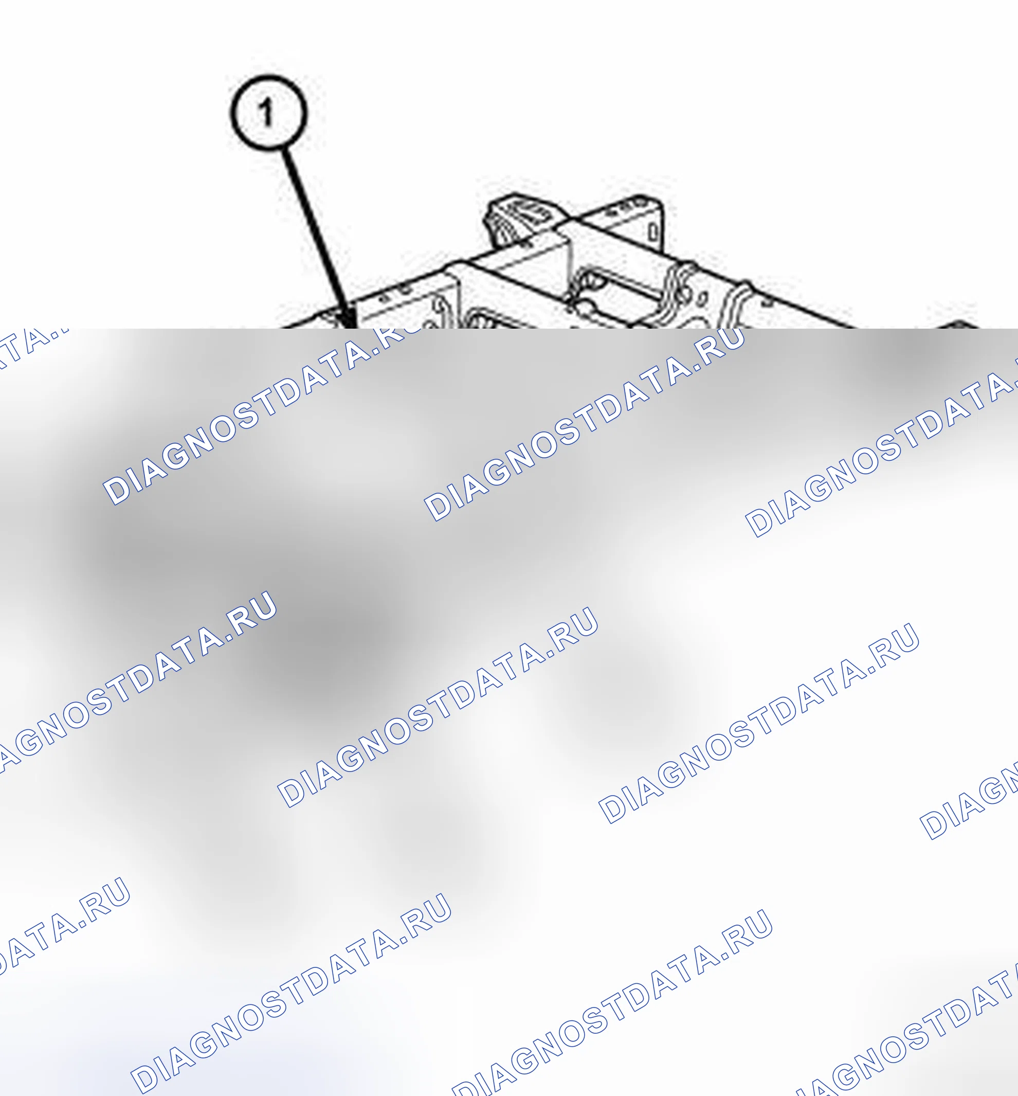 Рис. 22: 6.7л ДИЗЕЛЬНЫЙ ДВИГАТЕЛЬ. RAM Pickup 3500 