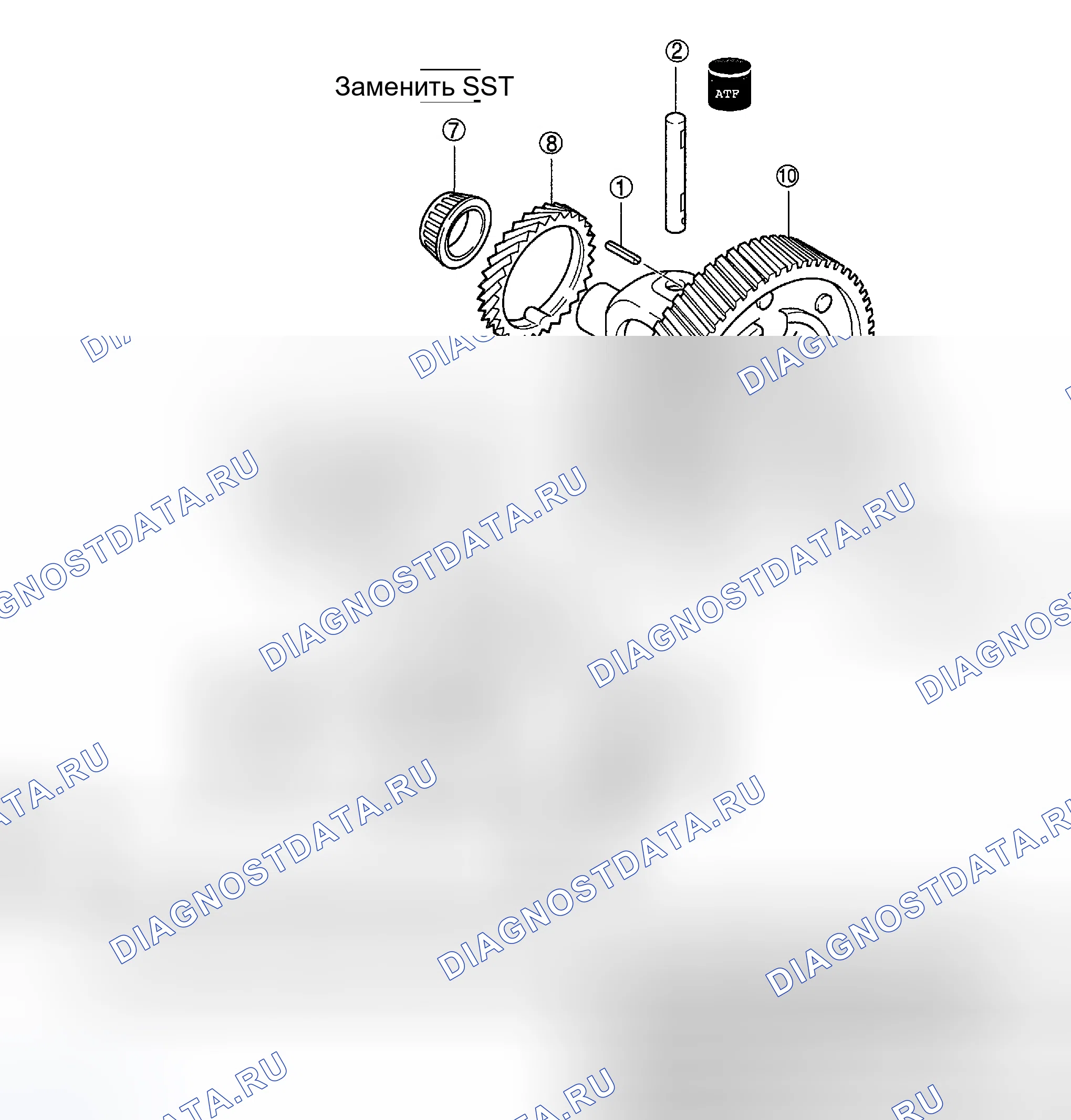 Рис. 129: ДИФФЕРЕНЦИАЛ. Geely Xingyue L I