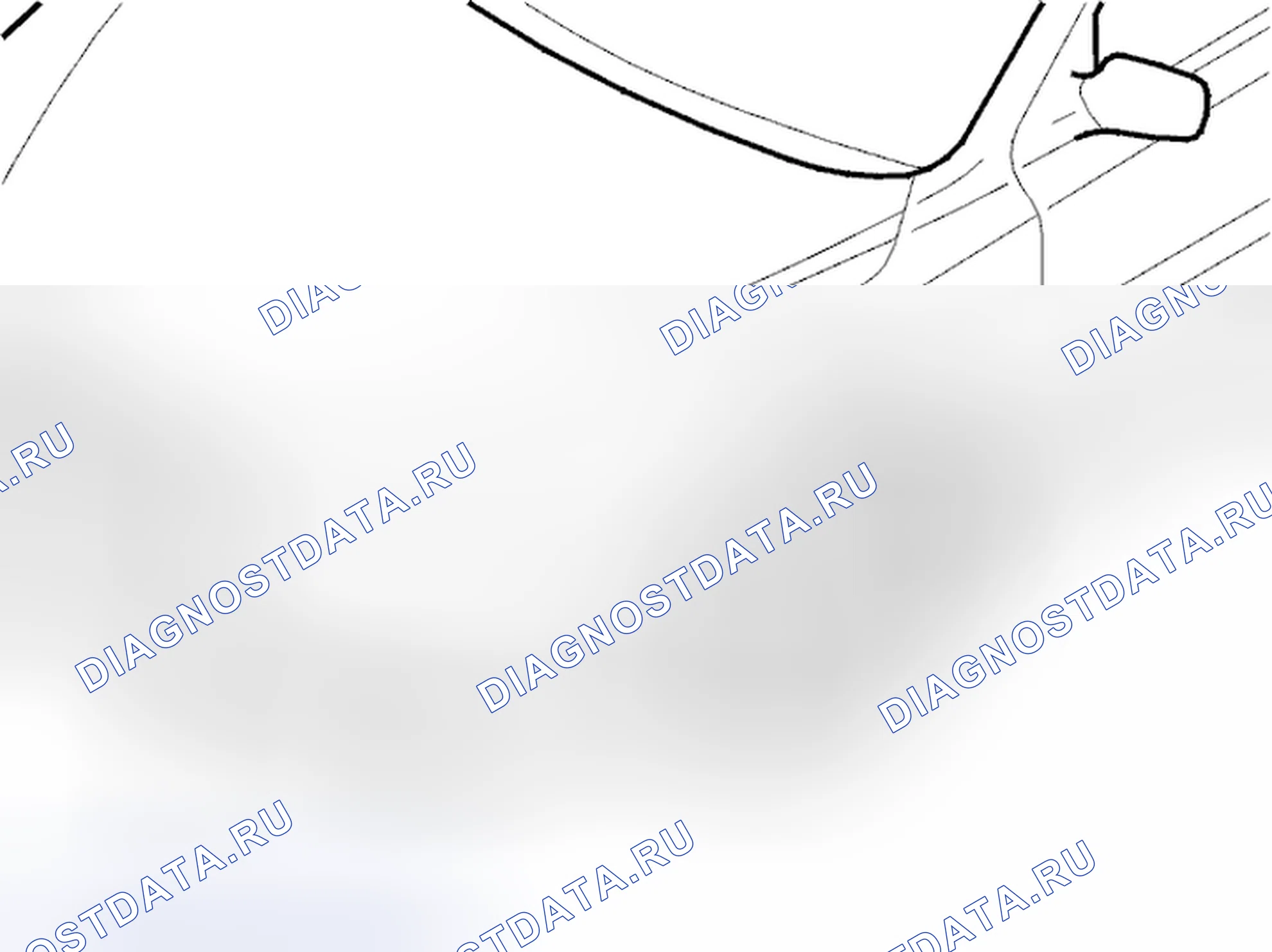 Рис. 5: РАСПОЛОЖЕНИЕ КОМПОНЕНТОВ. Volvo S80 I рестайлинг