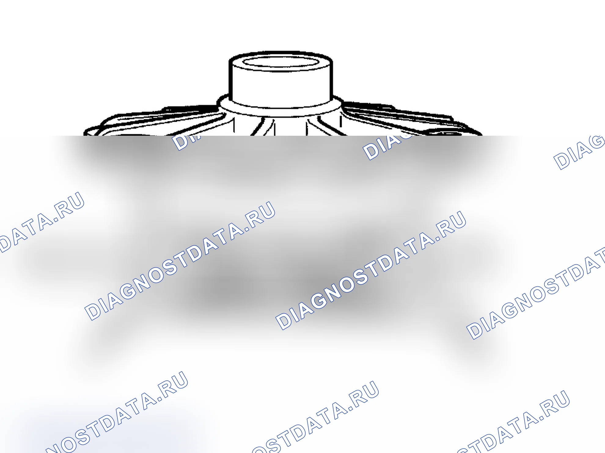 Рис. 105: Сборка. Ford Cab & Chassis F350 Super Duty 