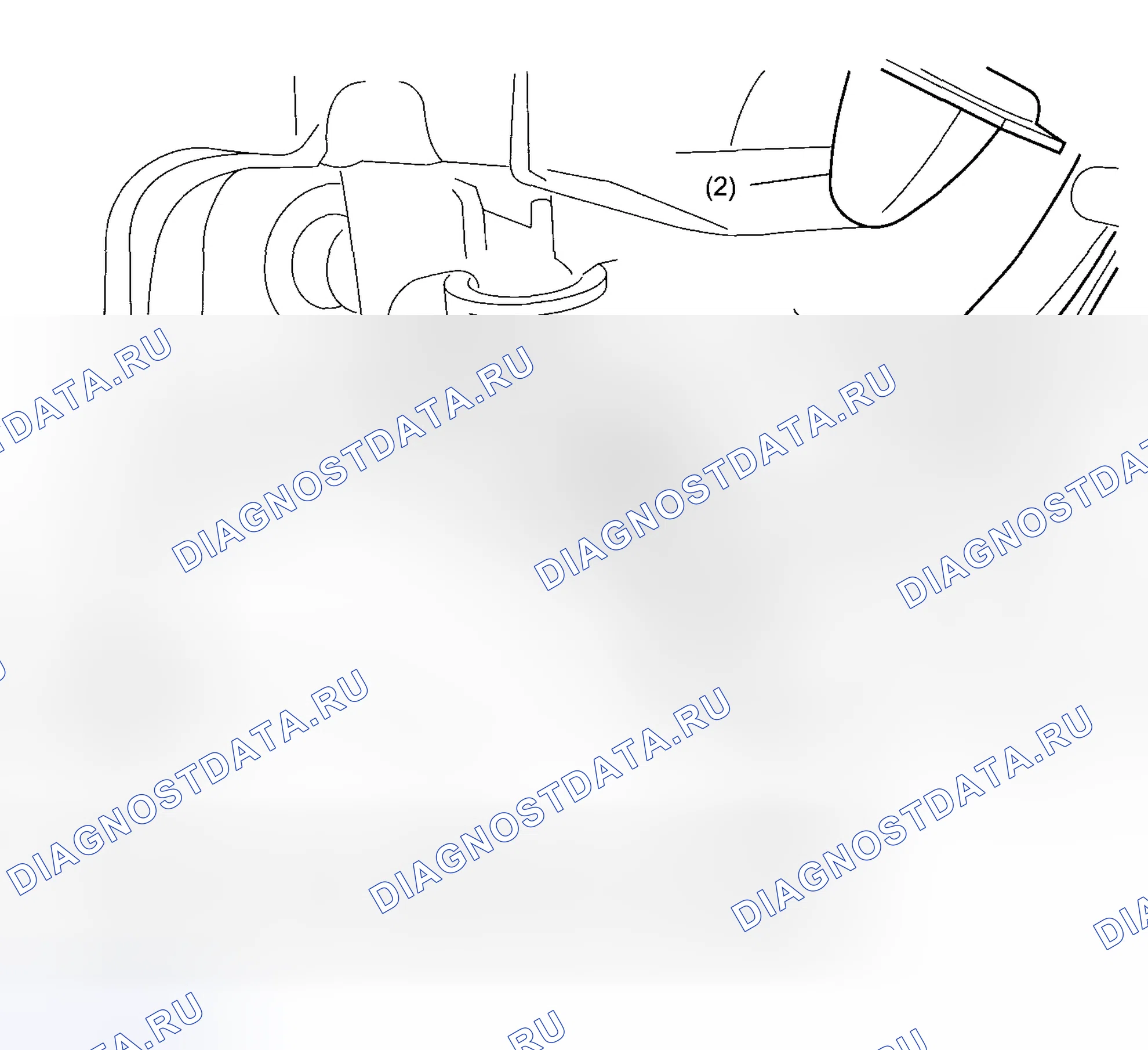 Рис. 4. Subaru Outback BP рестайлинг