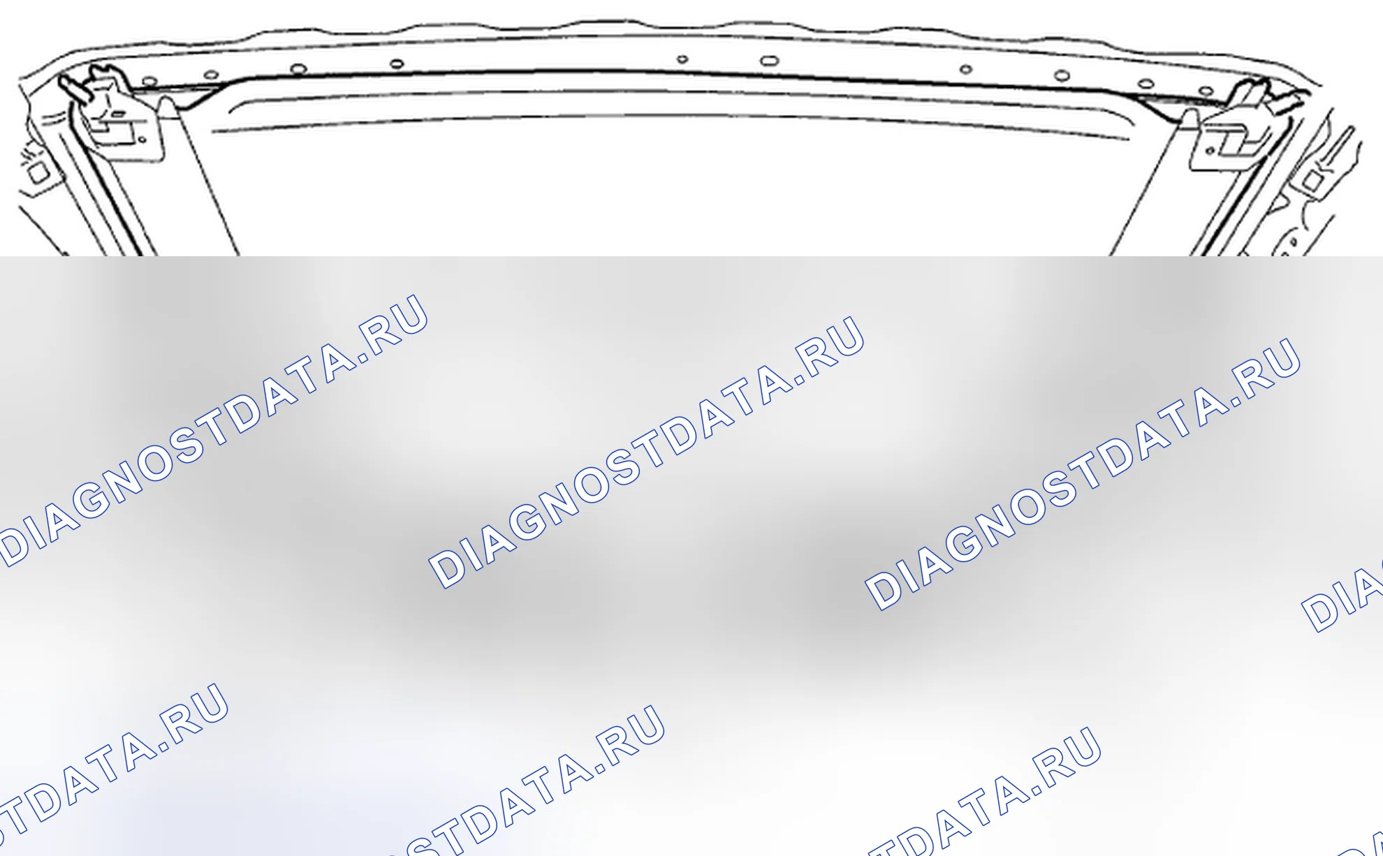 Рис. 7. Subaru Legacy BM/BR рестайлинг