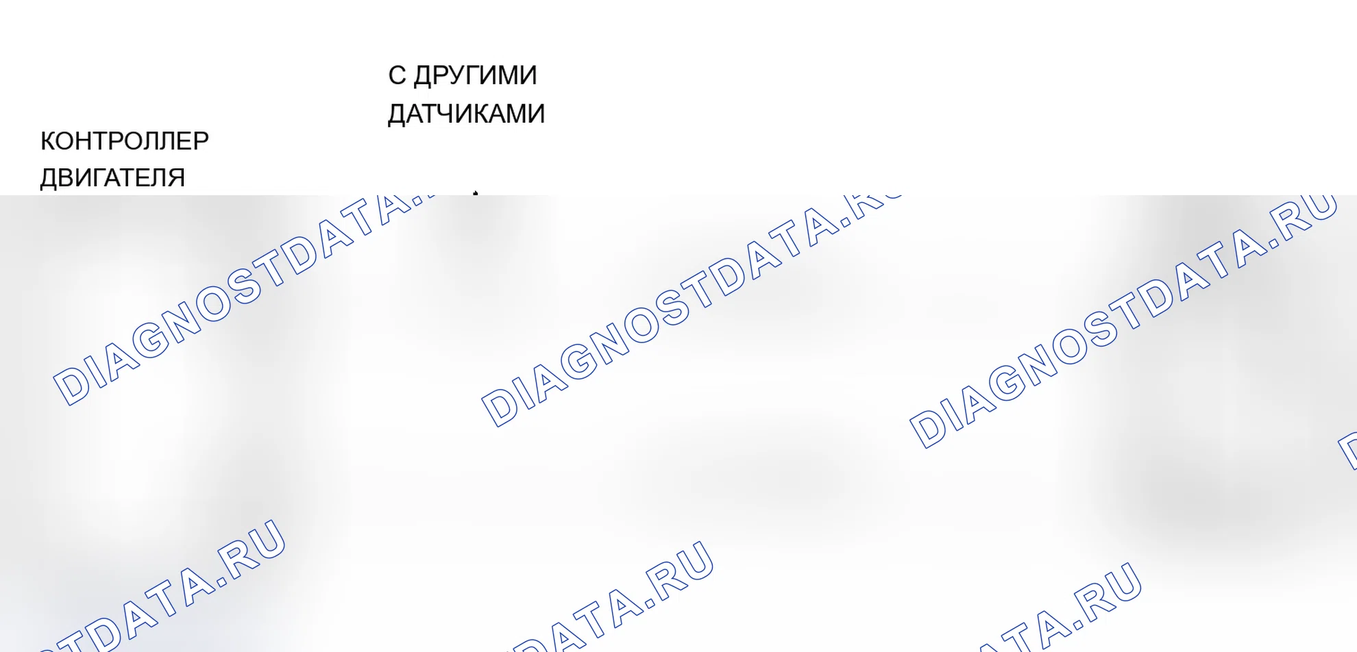 Рис. 254: Схематическое испытание высокого напряжения DR-9A датчика охлаждающей жидкости. Dodge Dakota 