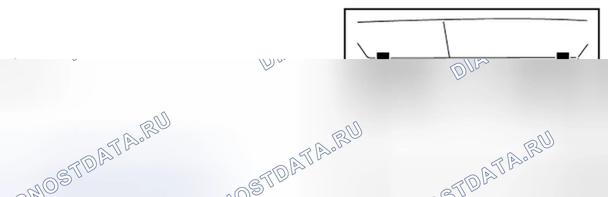 Рис. 131: БАГАЖНАЯ ЗАДНЯЯ ПЛАСТИНА. Infiniti QX50 I