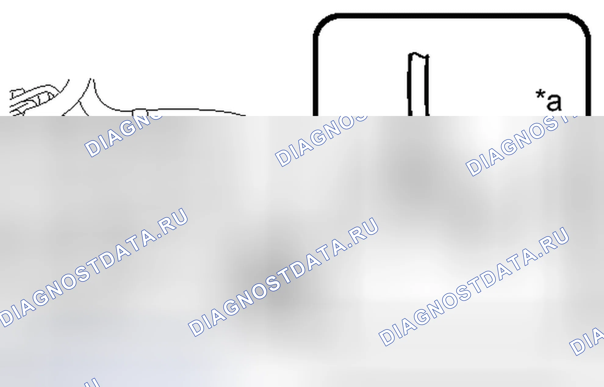 Рис. 1638. Toyota Highlander II рестайлинг