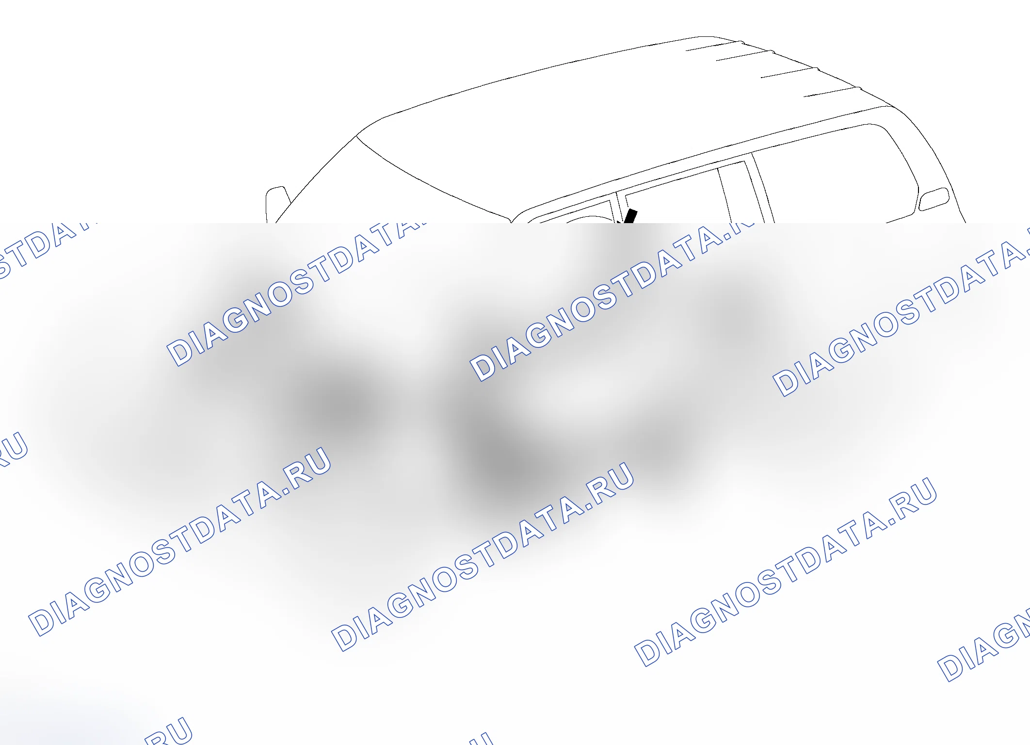 Рис. 74. Toyota Land Cruiser 100 рестайлинг 2