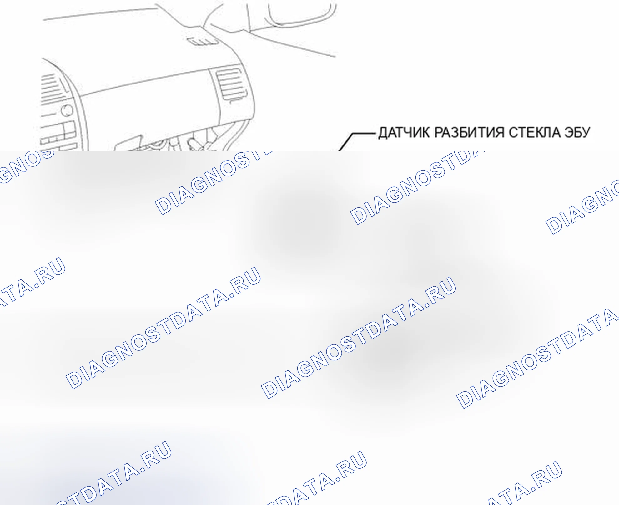 Рис. 63: ИЛЛЮСТРАЦИЯ. Toyota Corolla X рестайлинг