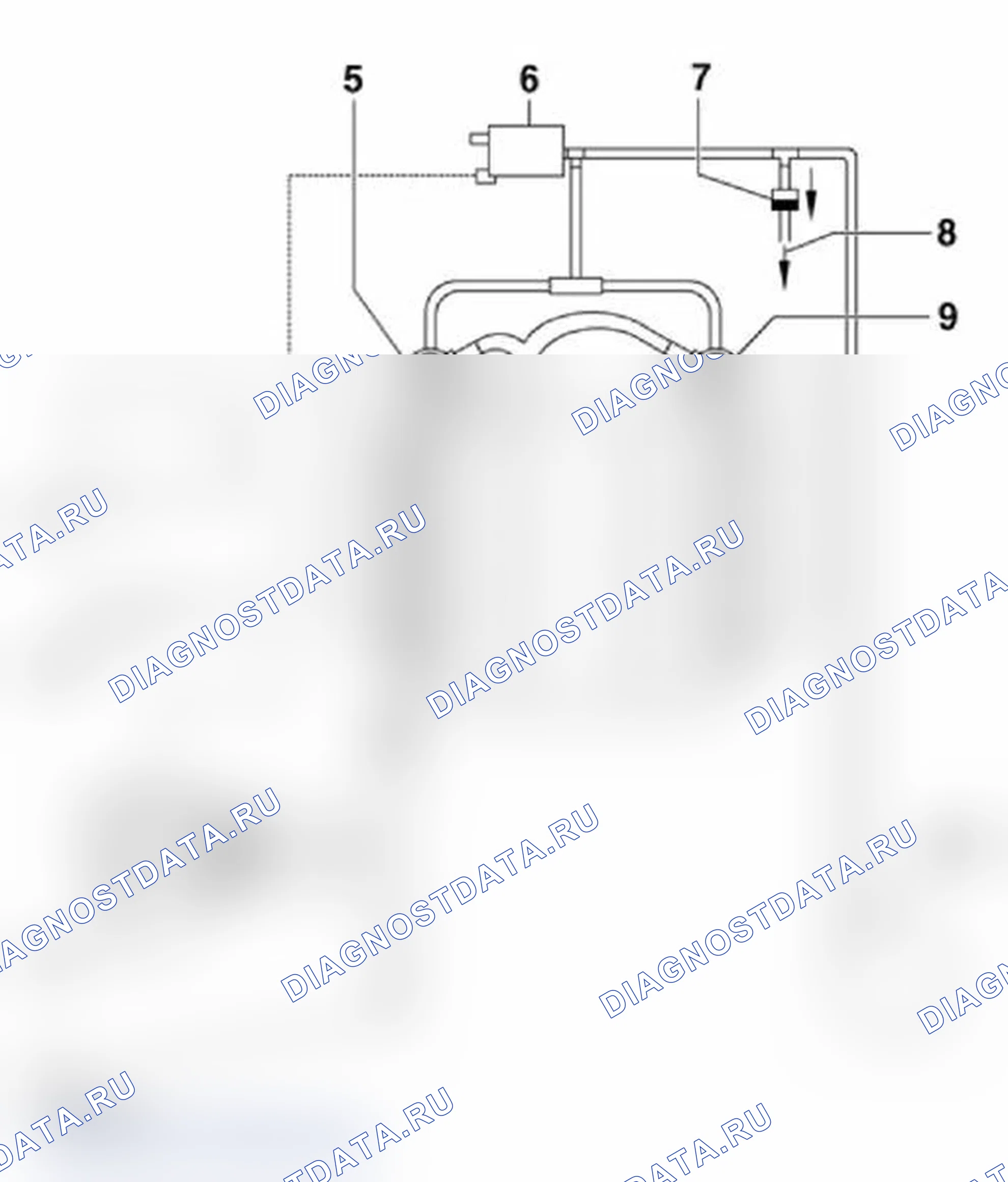 Рис. 51: Принцип. Audi A4 B6