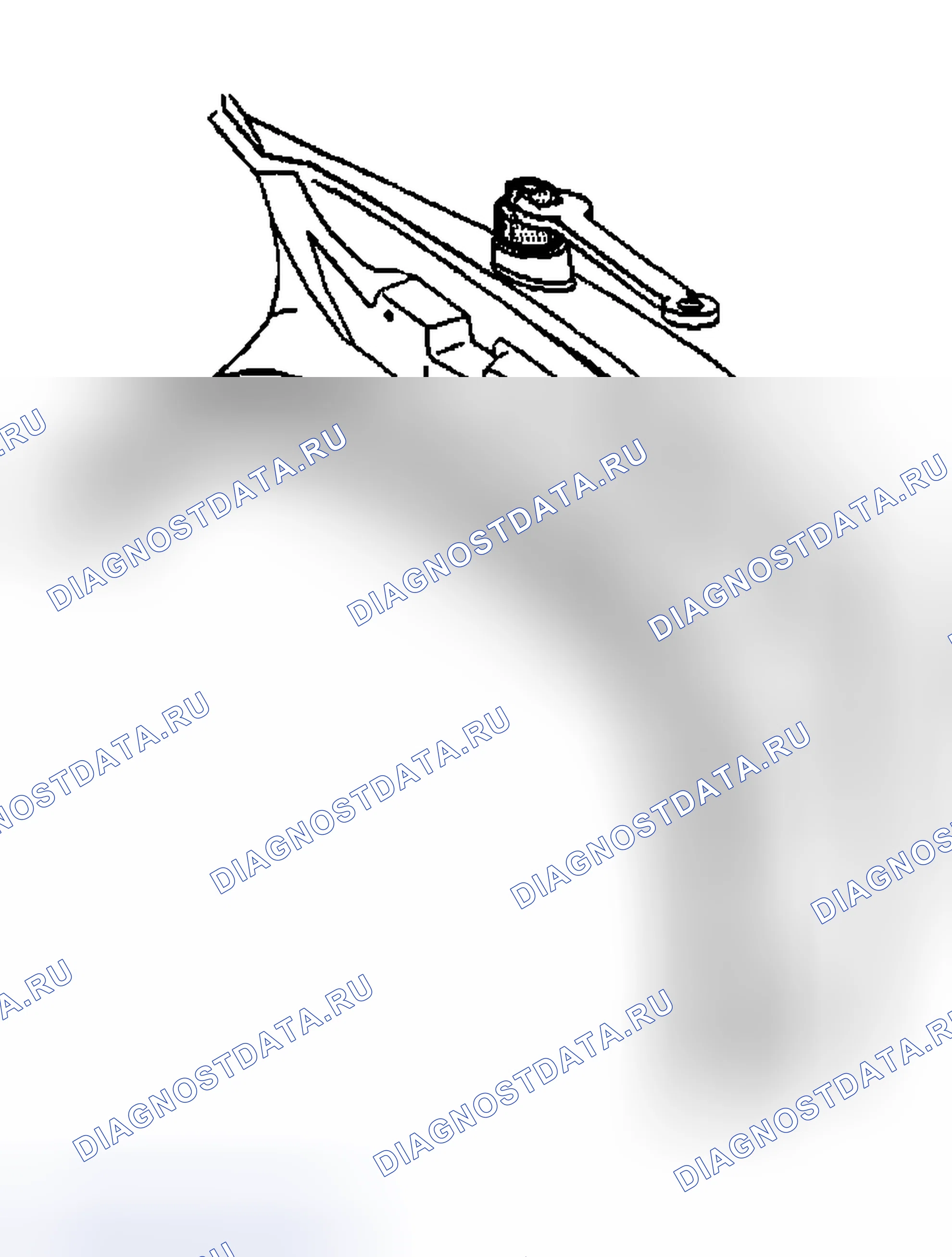 Рис. 8: Порядок демонтажа. Buick Regal IV