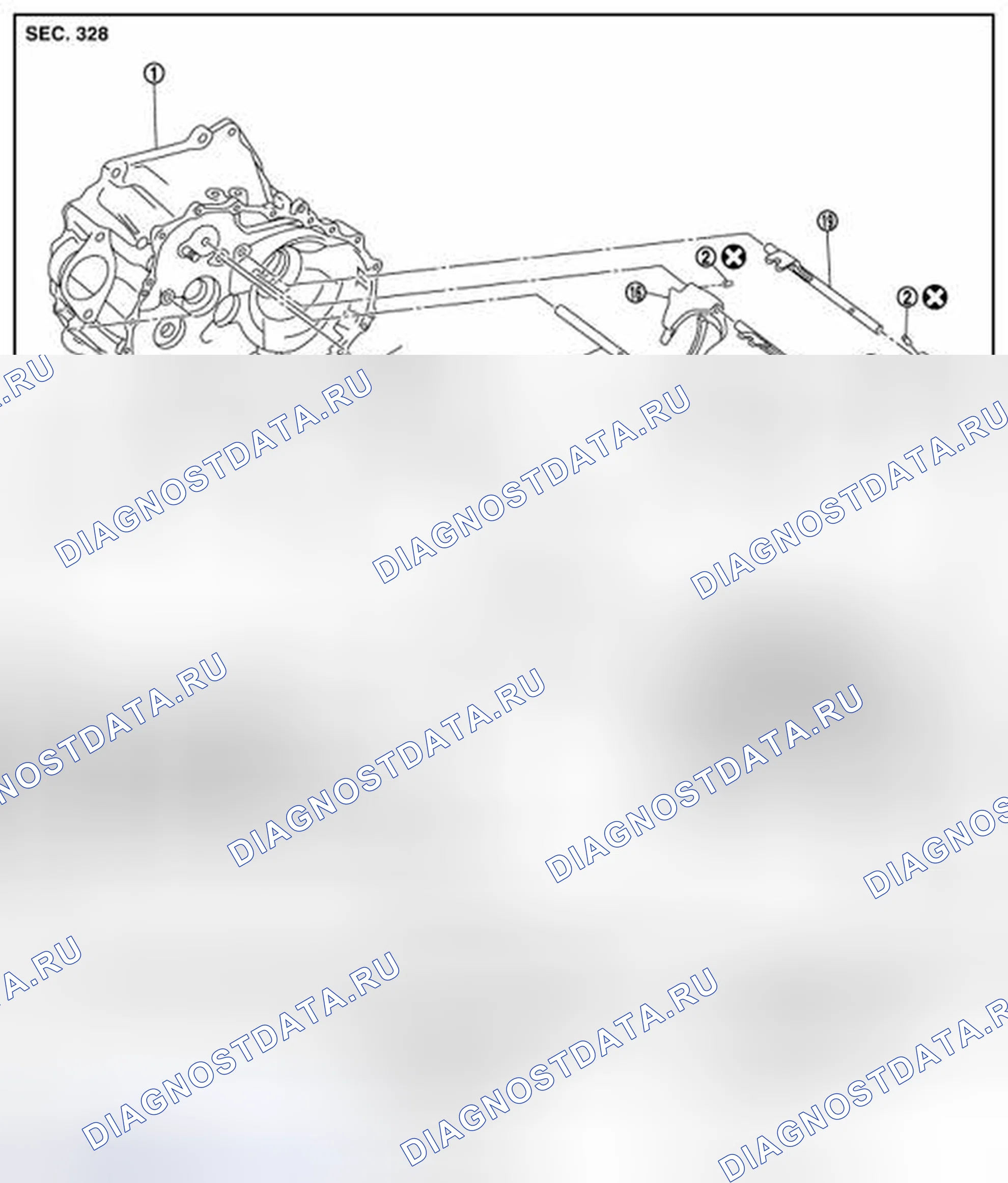 Рис. 234. Nissan Sentra B16 рестайлинг