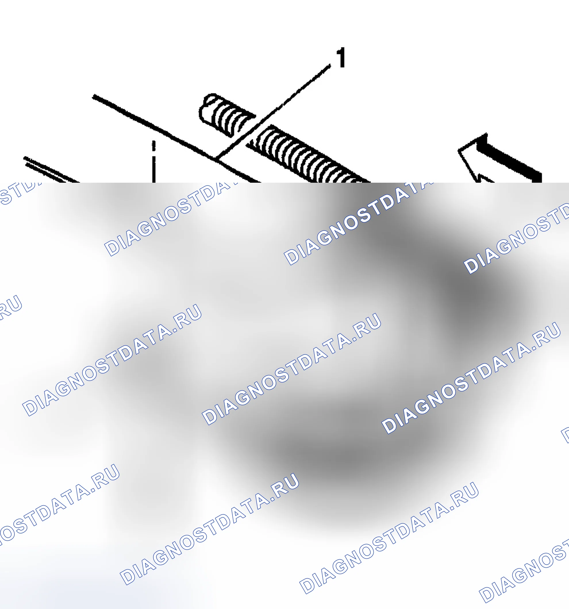 Рис. 44: Порядок демонтажа. Chevrolet Impala VIII