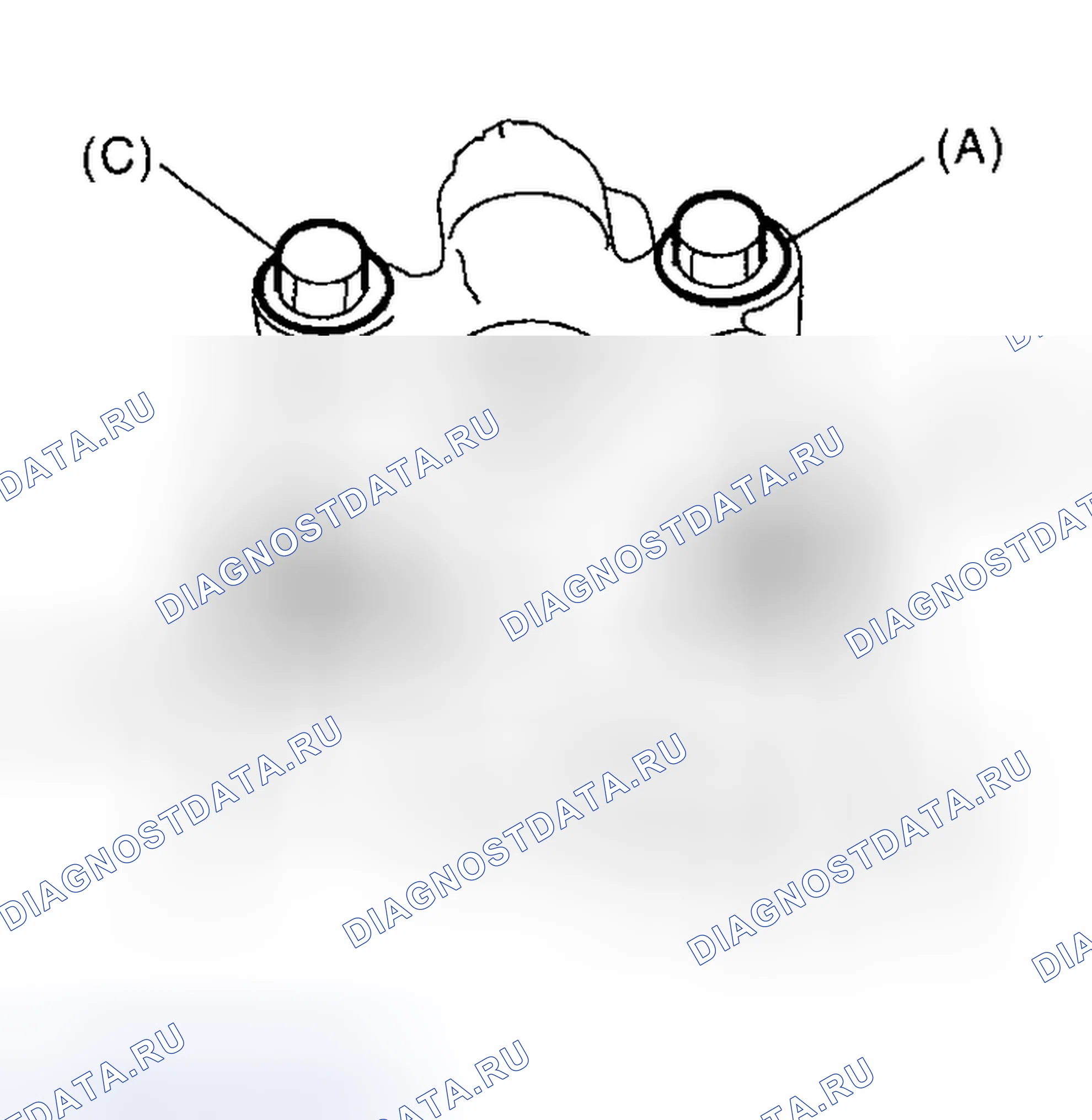 Рис. 101. Subaru Legacy BE/BH/BT