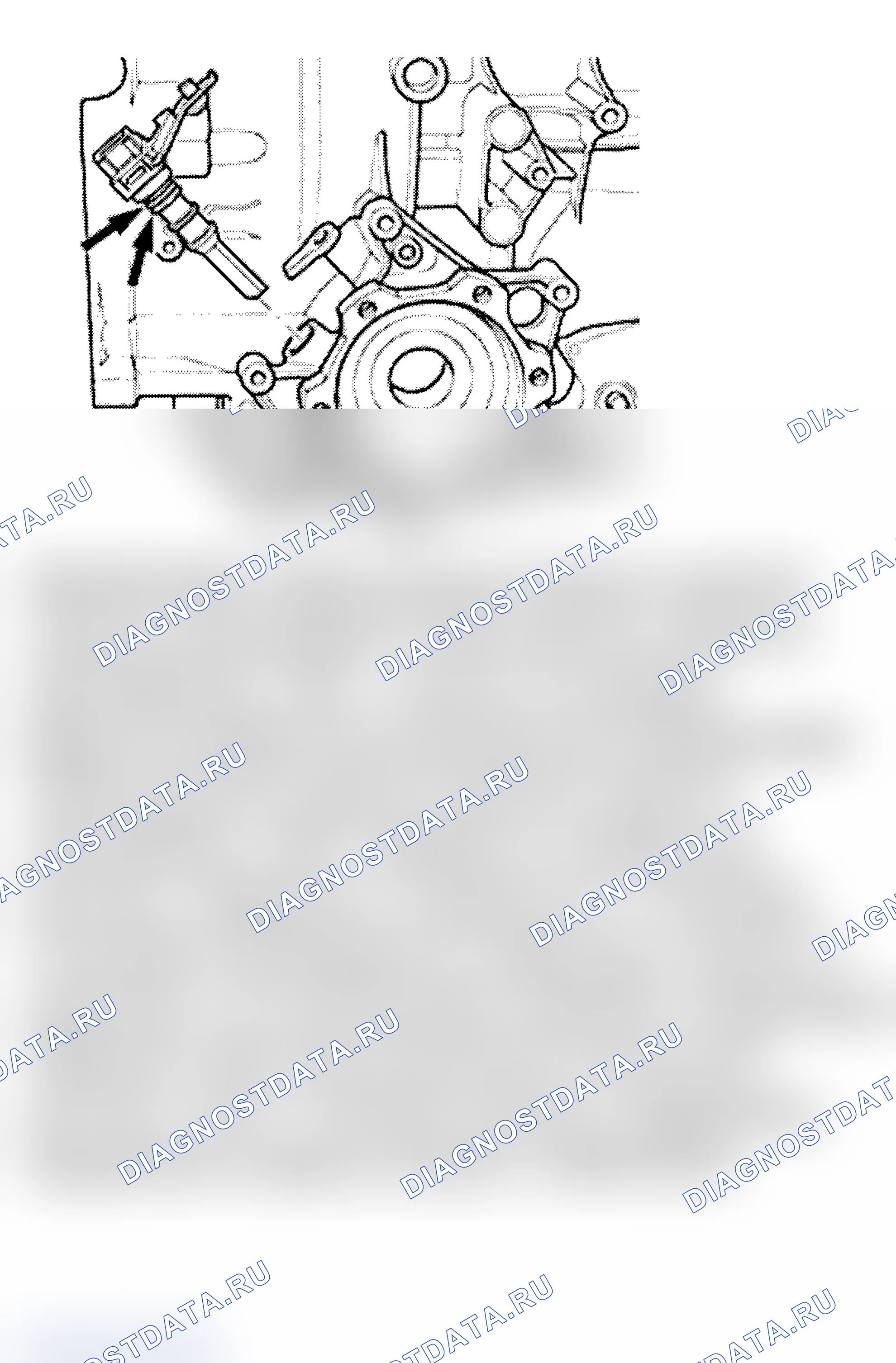 Рис. 104: Демонтаж и монтаж. Audi A6 C5 рестайлинг