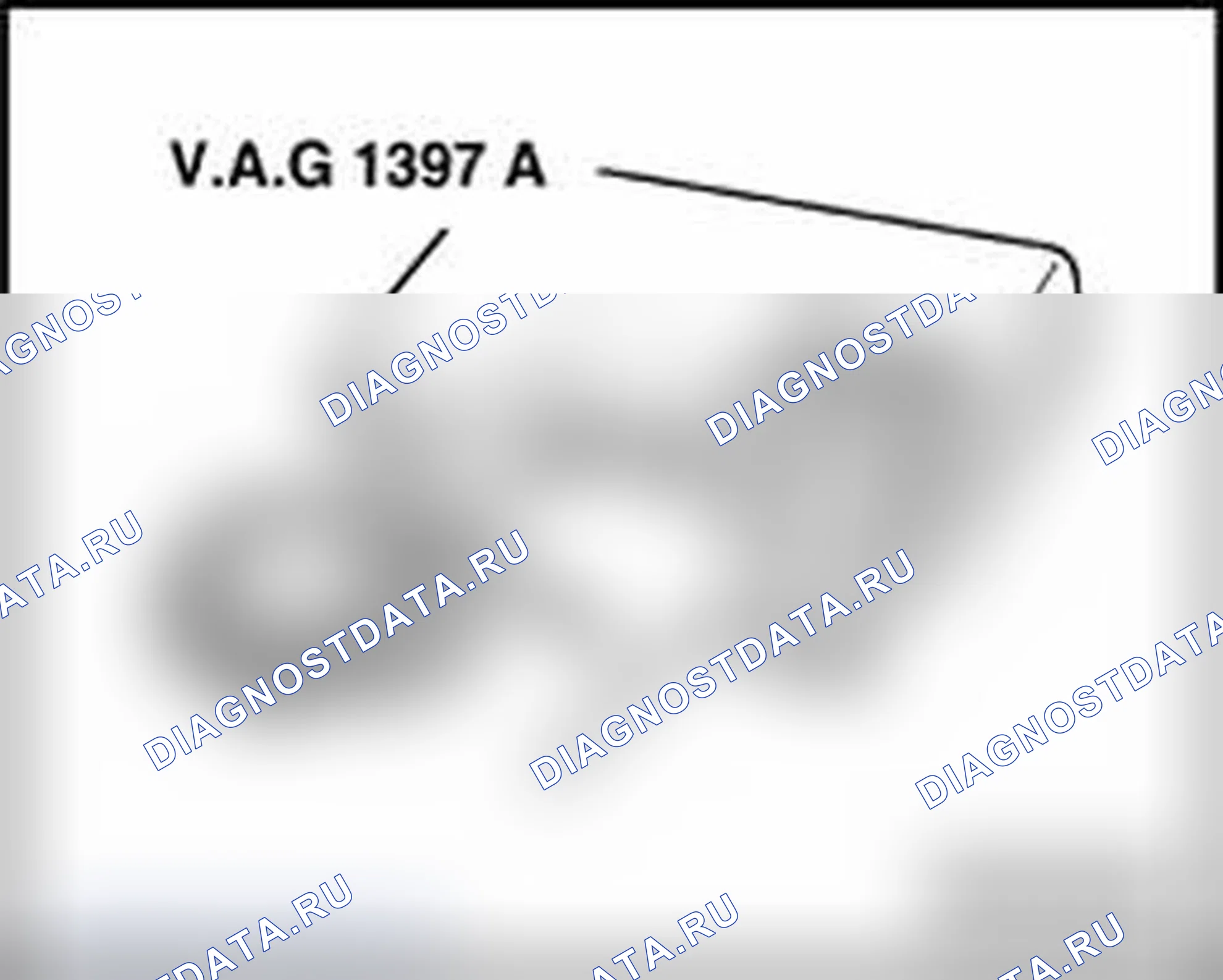 Рис. 326: Клапан регулирования давления турбонагнетателя и наддува, проверка. Audi A4 B7