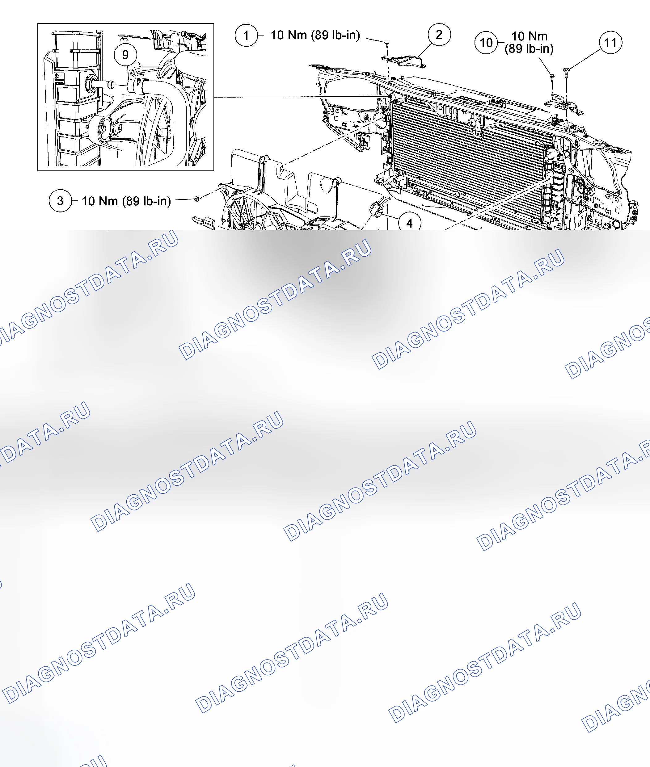 Рис. 14. Ford Escape I рестайлинг
