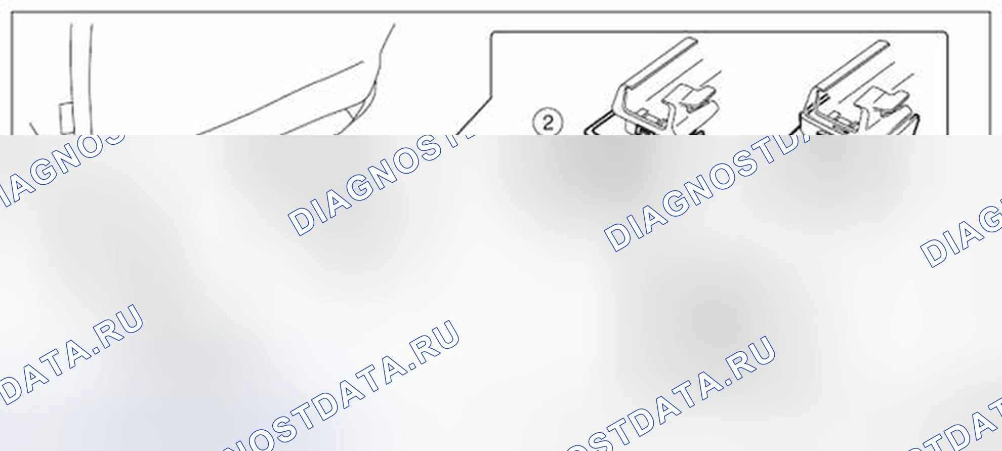 Рис. 34: ДЕМОНТАЖ. Subaru Forester SJ