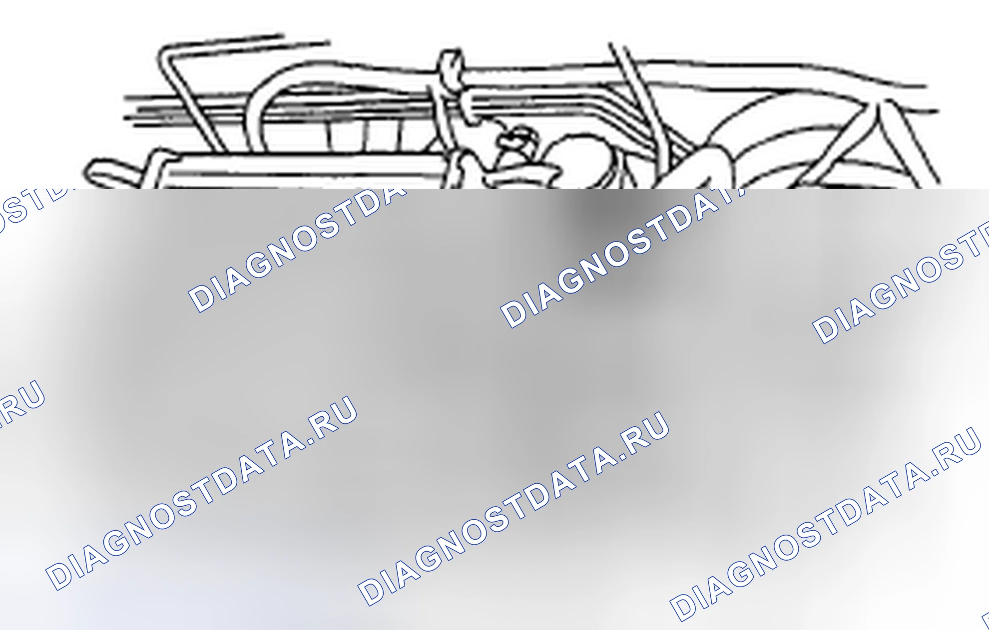 Рис. 440. Subaru Legacy BL/BP рестайлинг