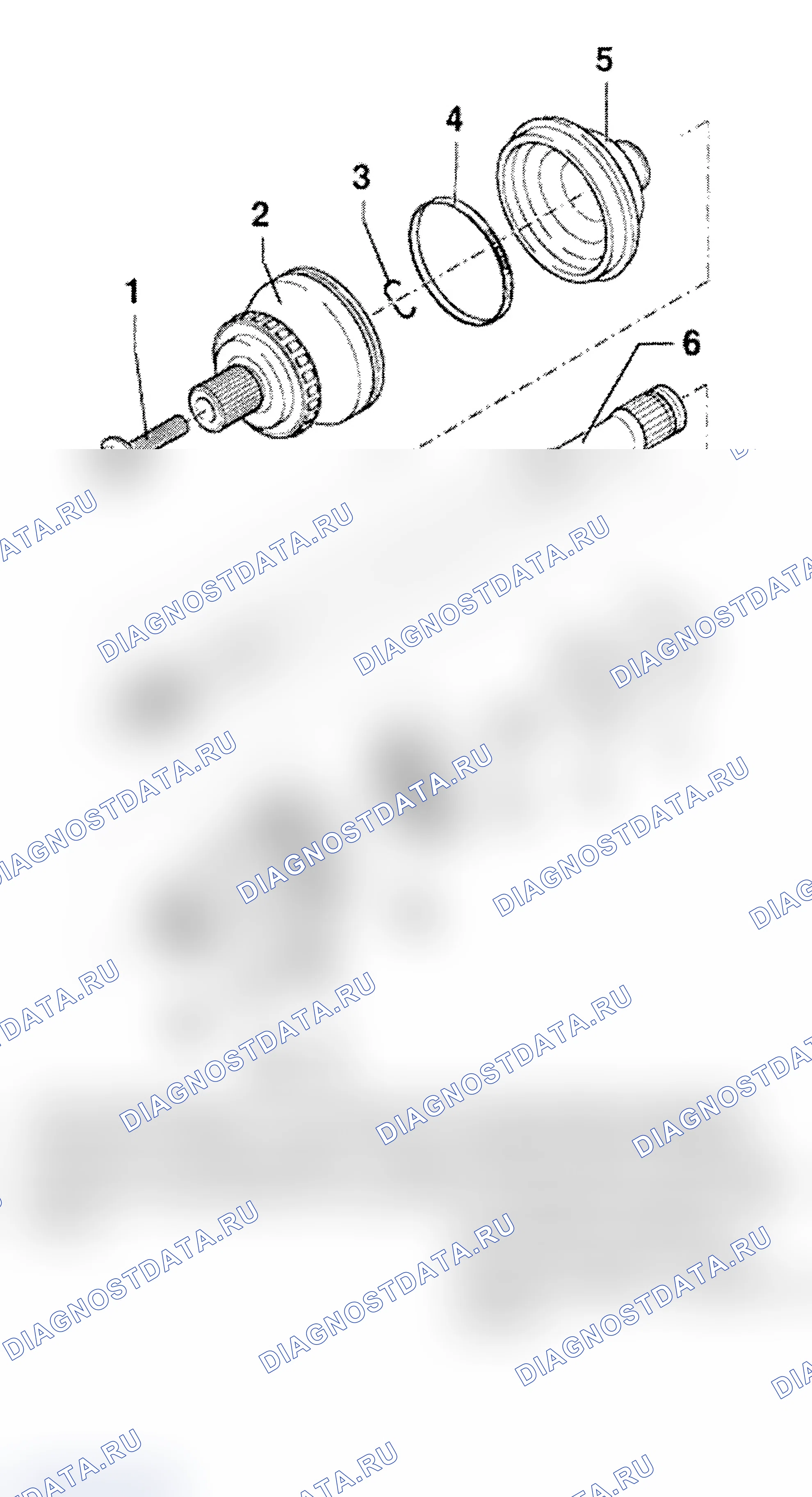 Рис. 3: ОПИСАНИЕ И РАБОТА. Audi A4 B6