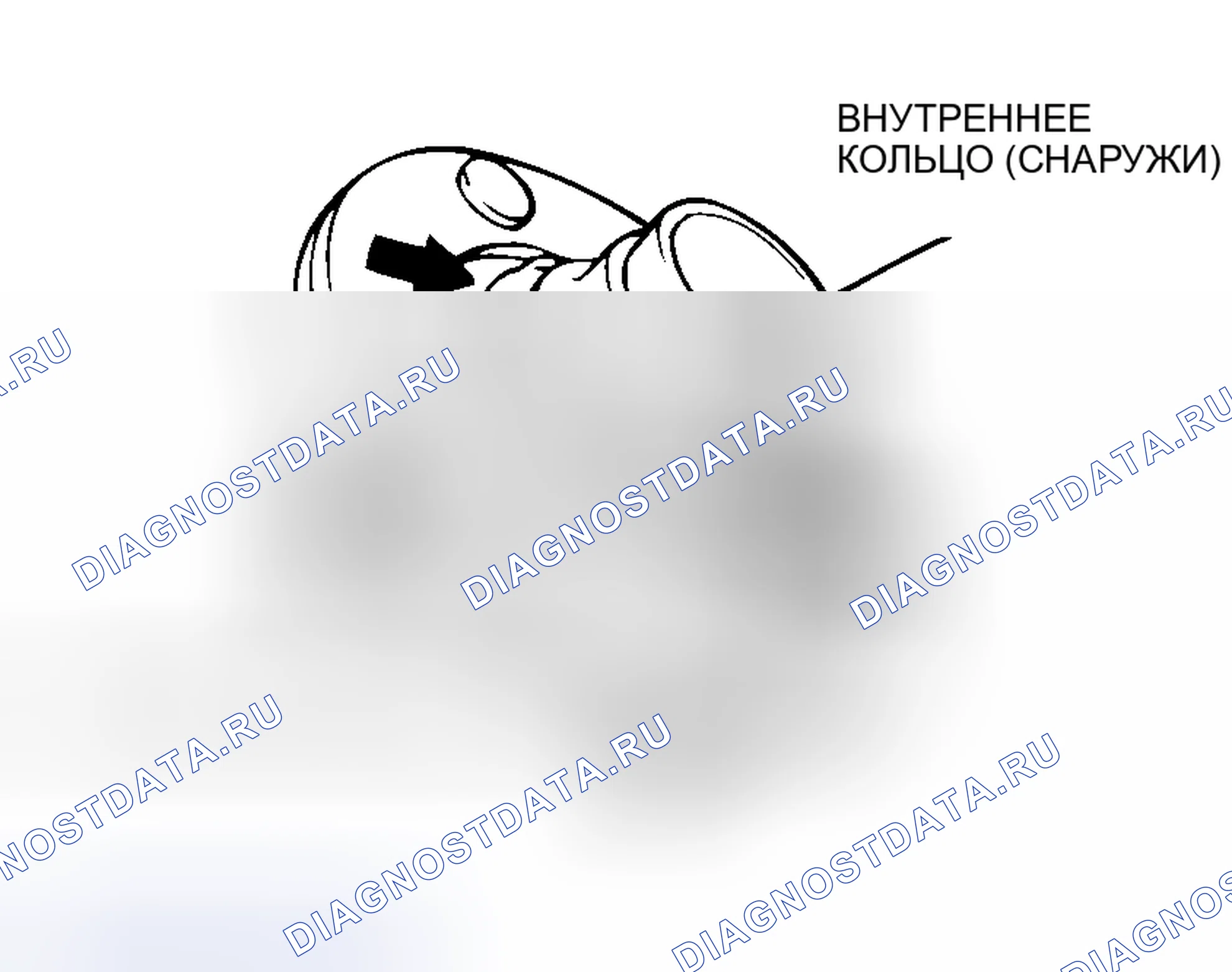 Рис. 45: < < B > > СНЯТИЕ ПОДШИПНИКА КОЛЕСА. Mitsubishi Lancer IX рестайлинг
