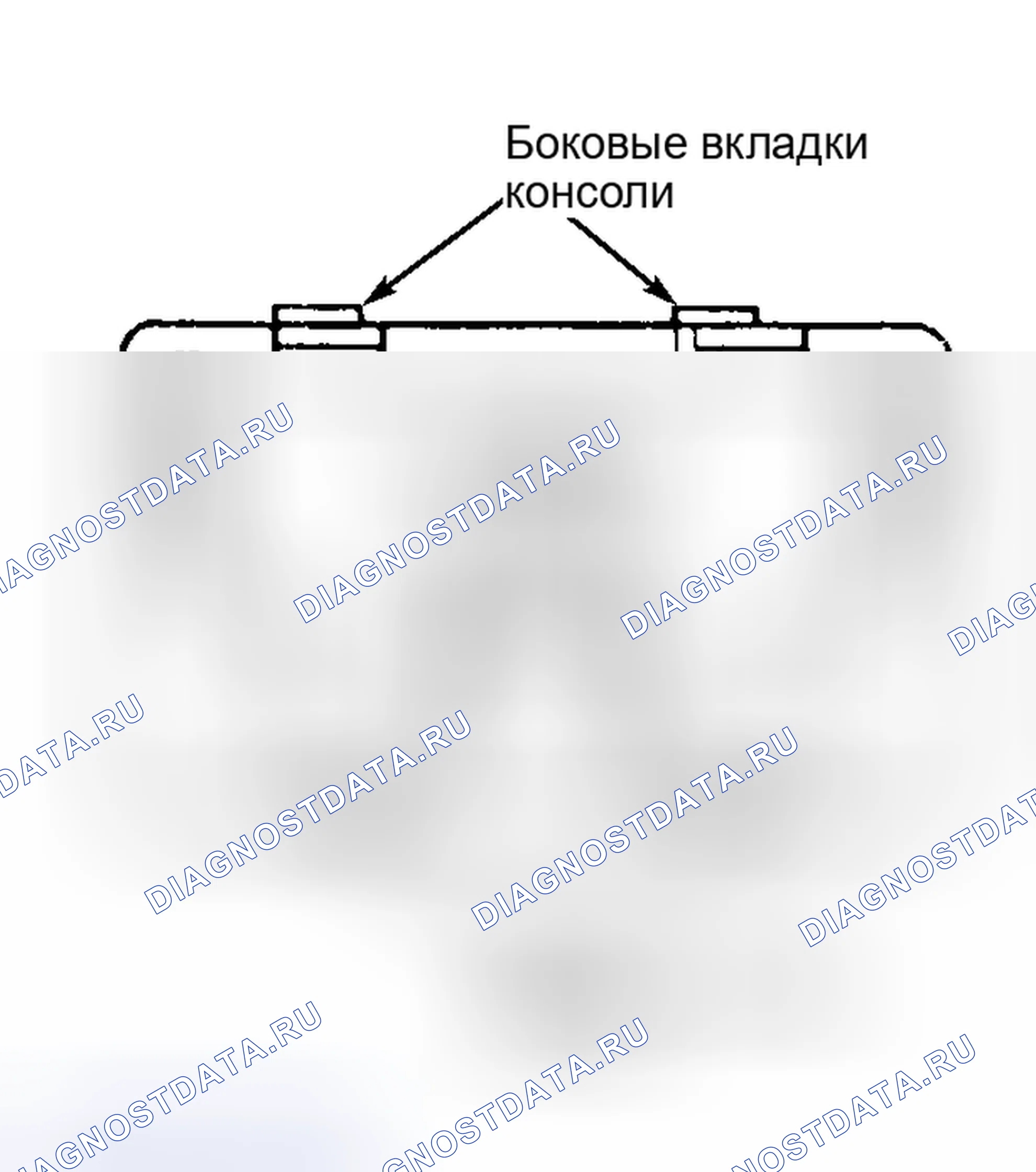 Рис. 3: ПЕРЕКЛЮЧАТЕЛЬ ОКОН. Audi A6 C4