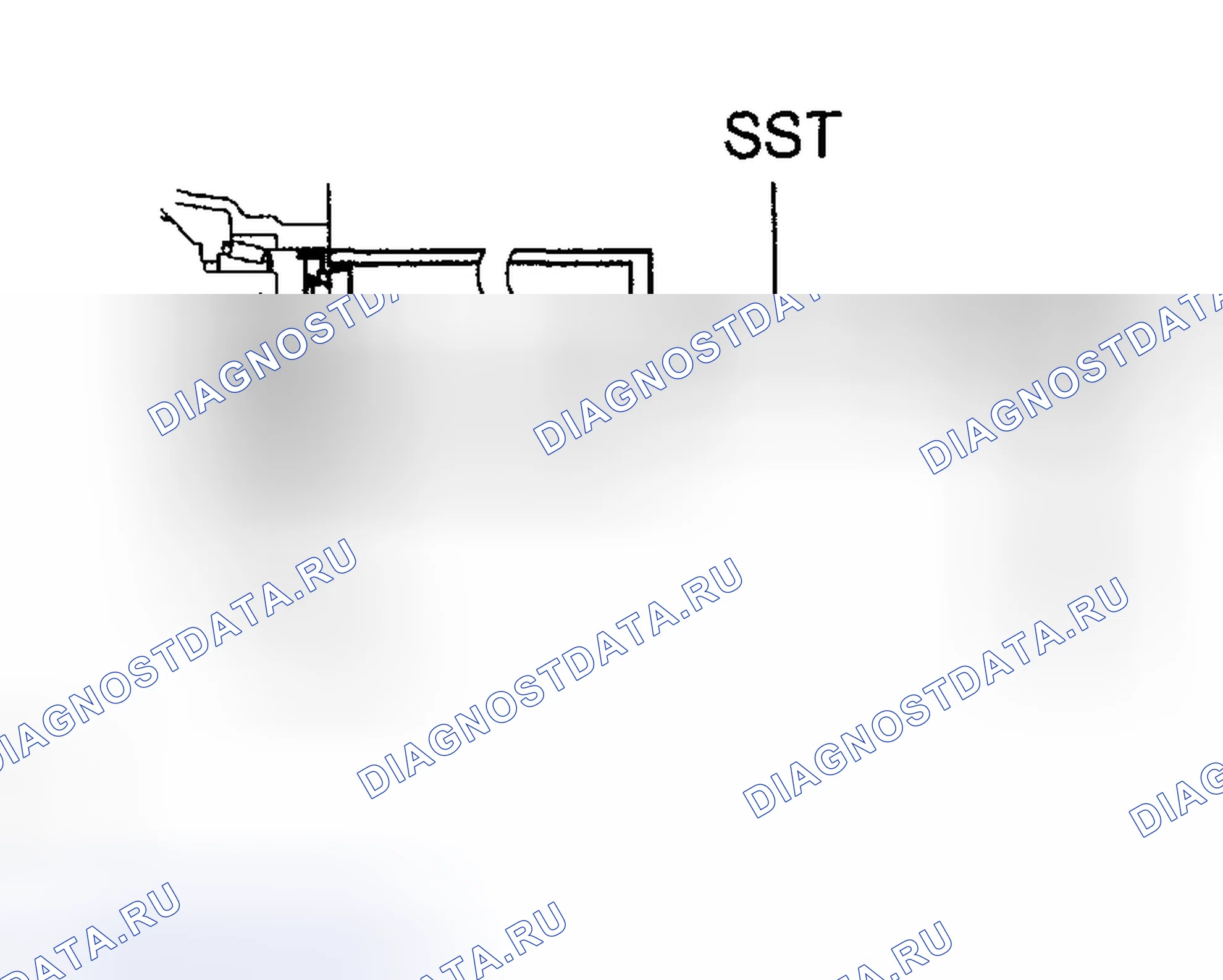 Рис. 671. Toyota Highlander I рестайлинг
