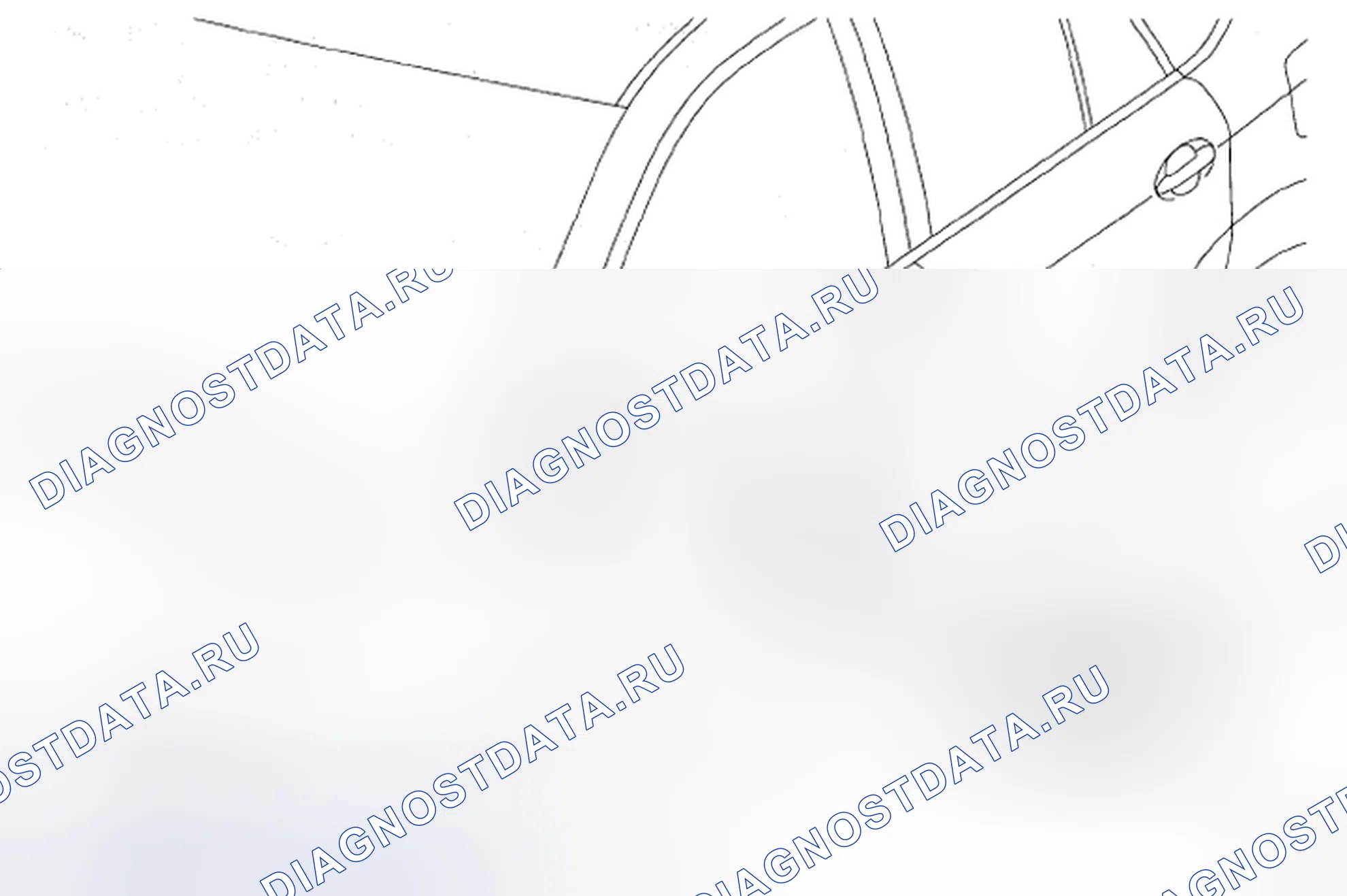 Рис. 240: Идентификация компонентов верхней крышки передней стойки. Honda Accord IX