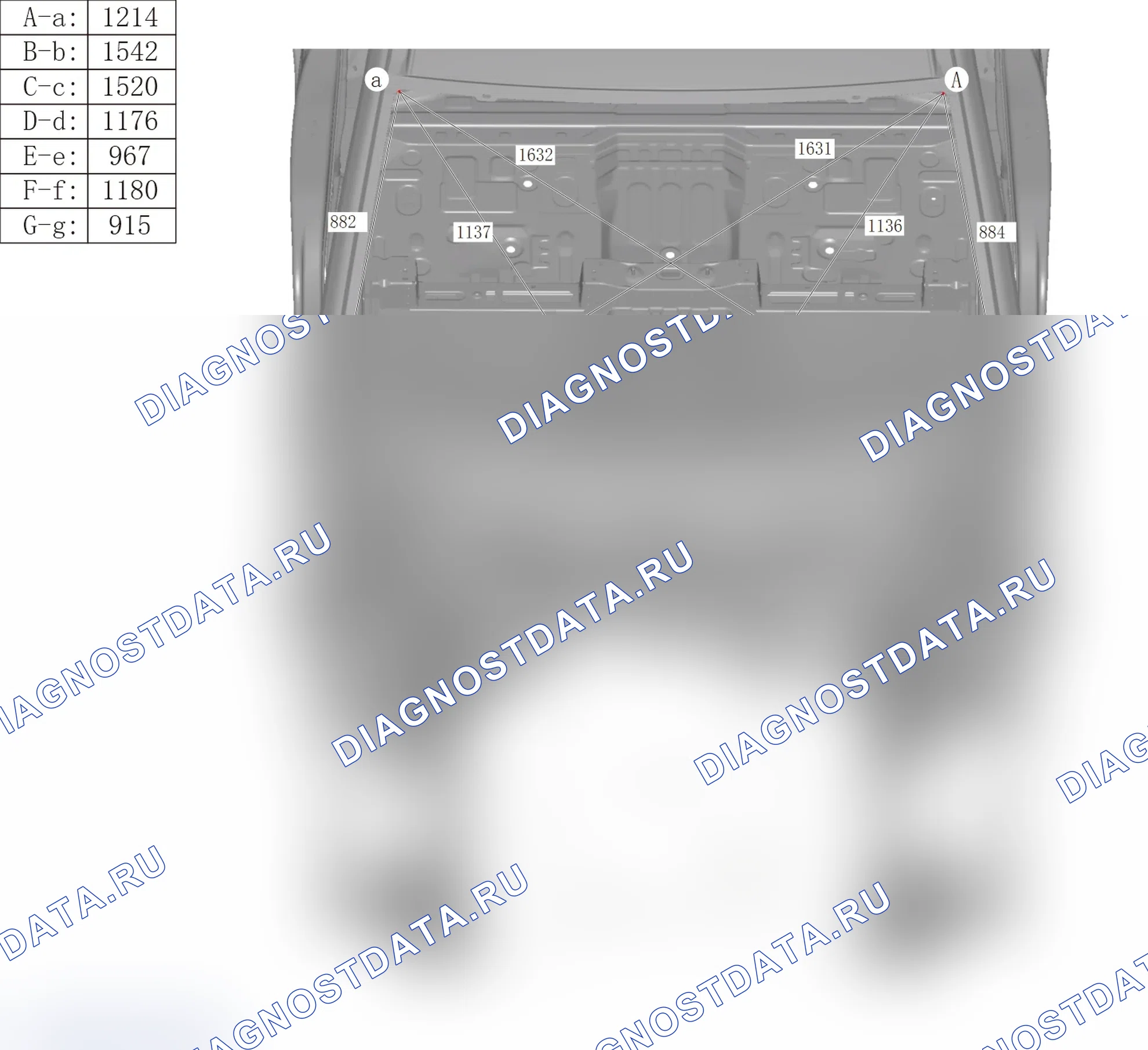 Передняя часть кузова — Haval Shenshou. Haval Shenshou I