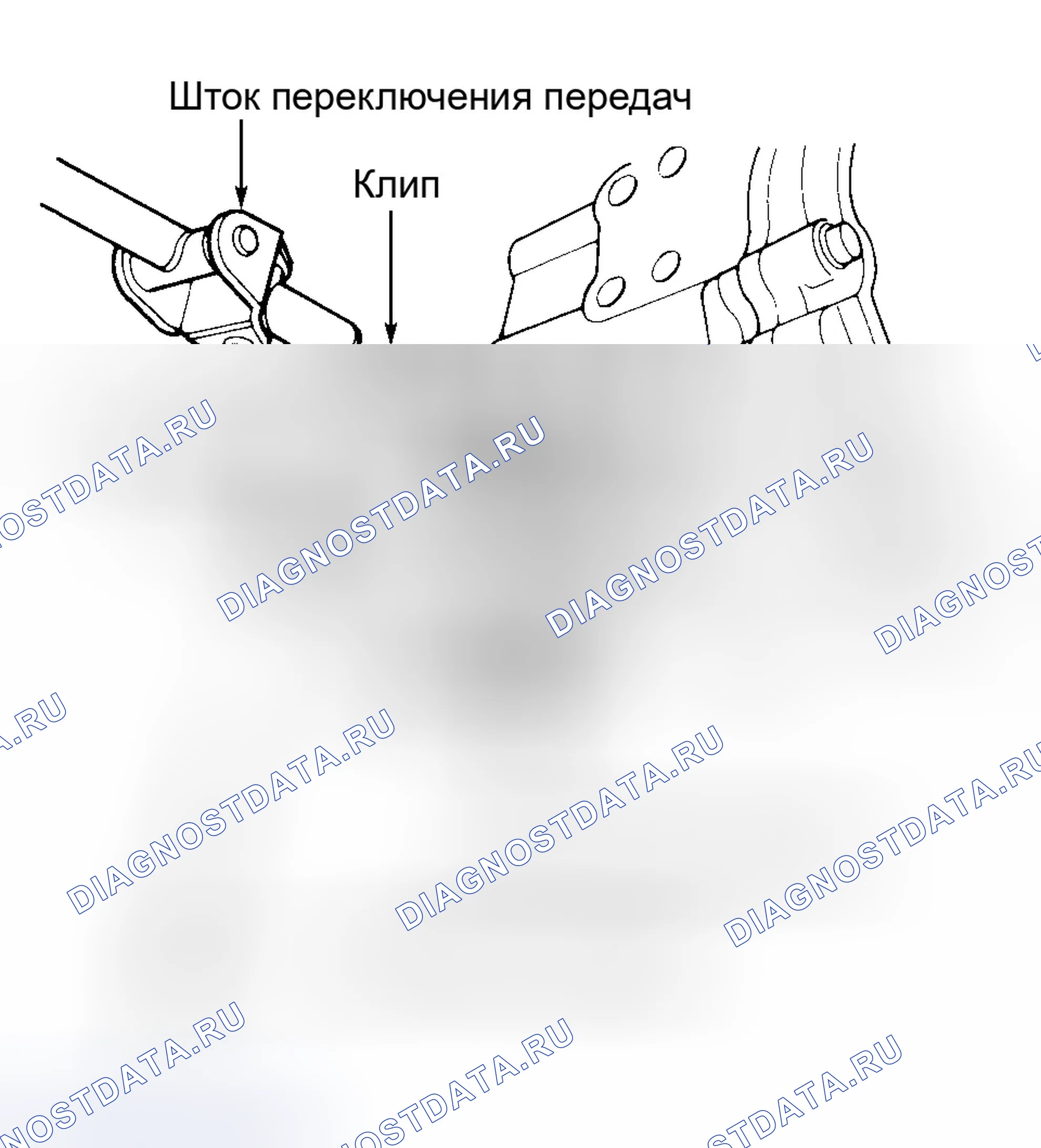 Рис. 2: Демонтаж. Honda Accord V