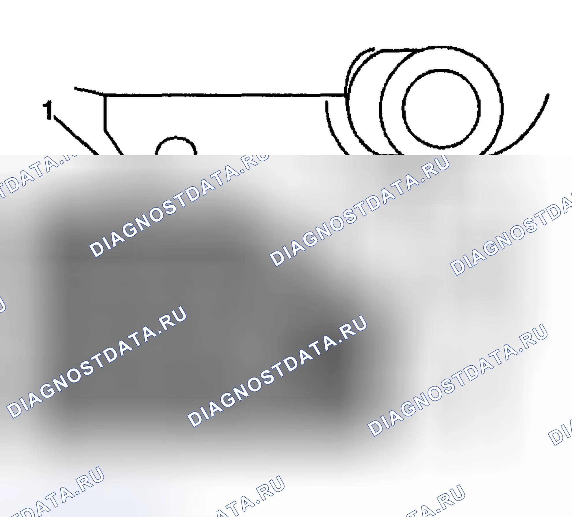 Рис. 32: Процедура установки. Chevrolet TrailBlazer I