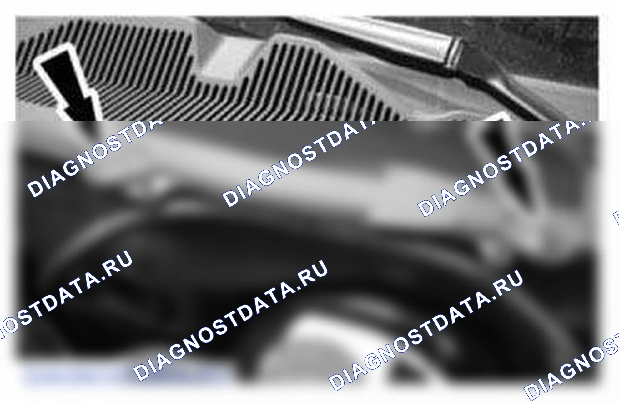 Рис. 1476. Ford Mustang V рестайлинг