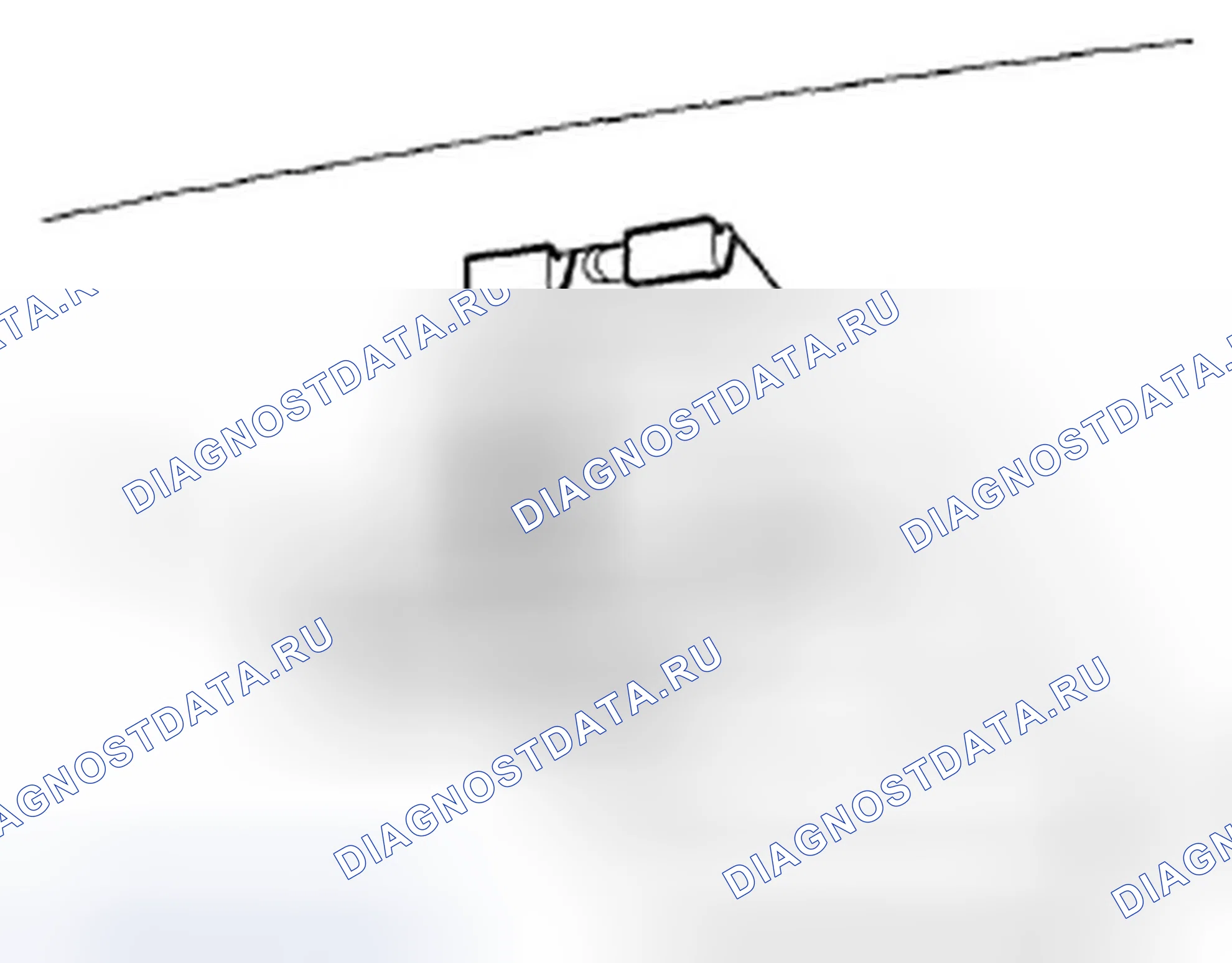 Рис. 291: Ручка подвеса пола багажника. Acura TSX II
