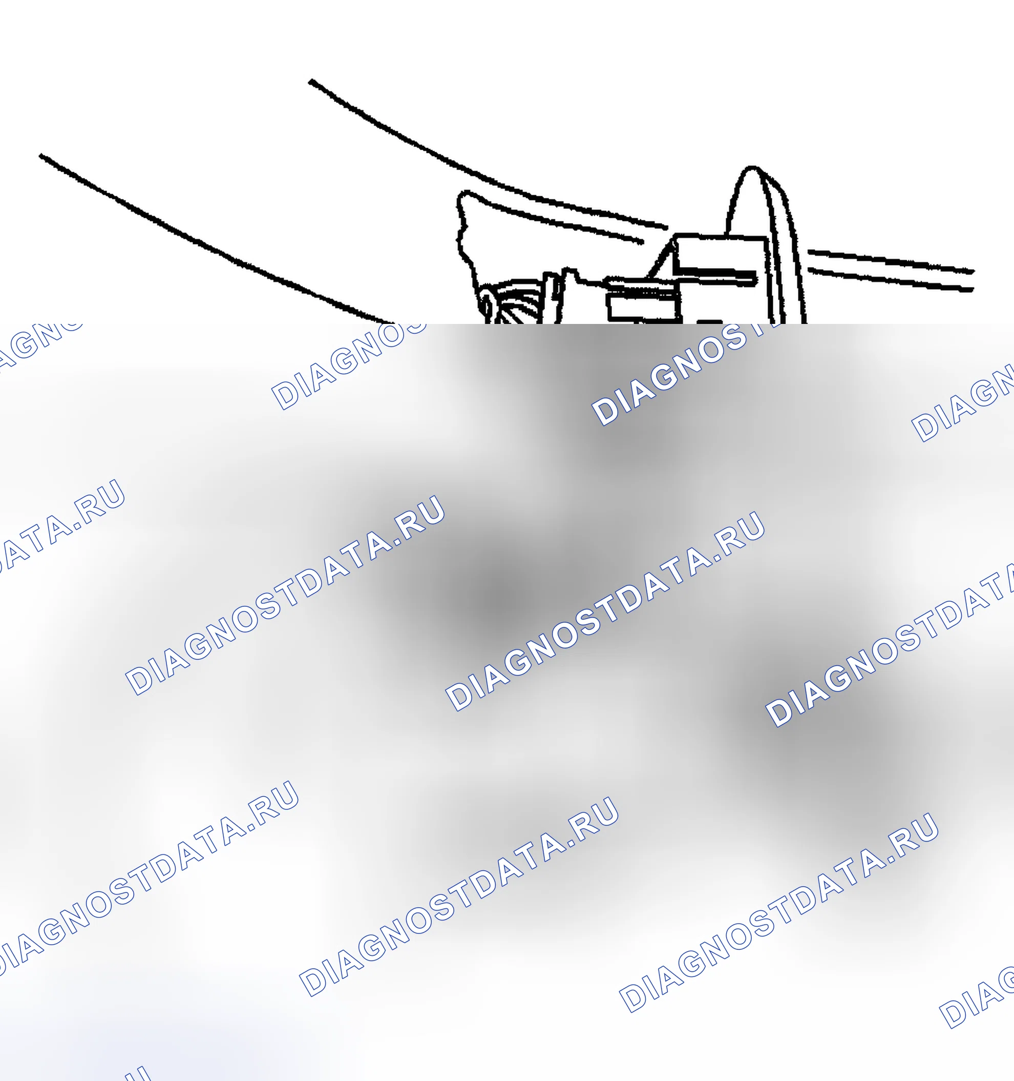 Рис. 11: Демонтаж и монтаж (пассажирская передняя часть). Hyundai Stellar I